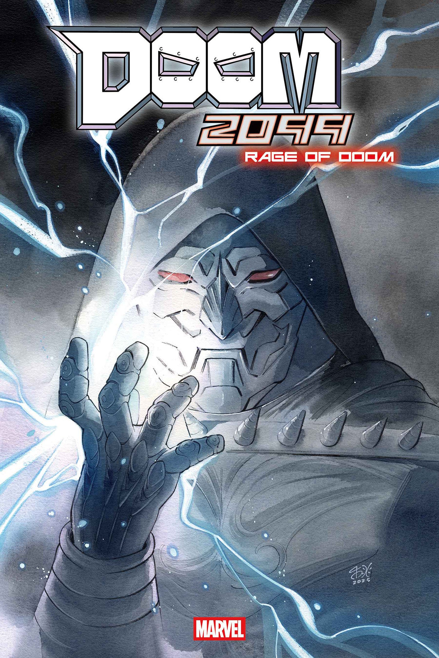 Doom 2099: Rage Of Doom #1 Peach Momoko Variant