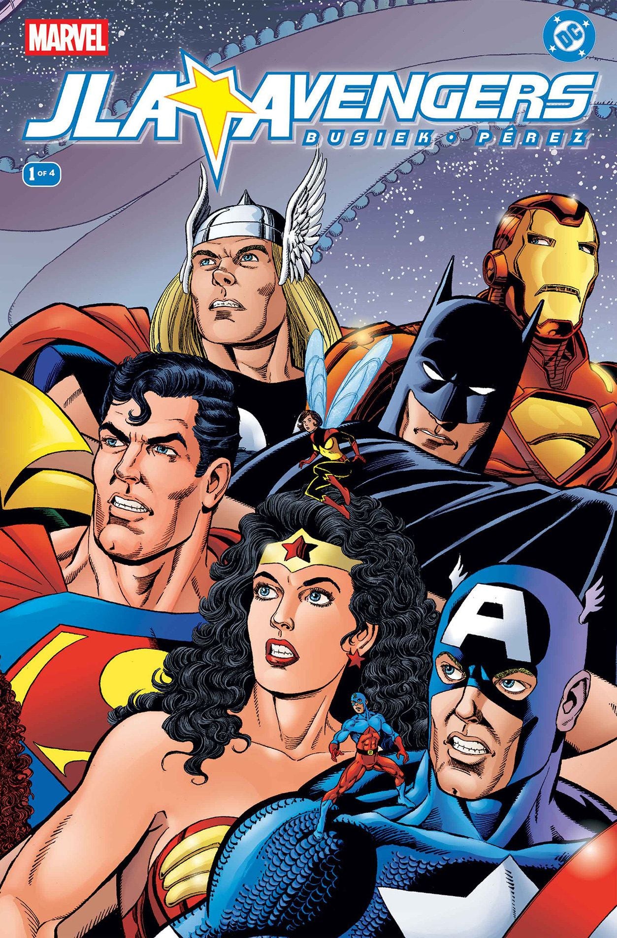 JLA/Avengers #1 Facsimile Edition Wraparound Cover