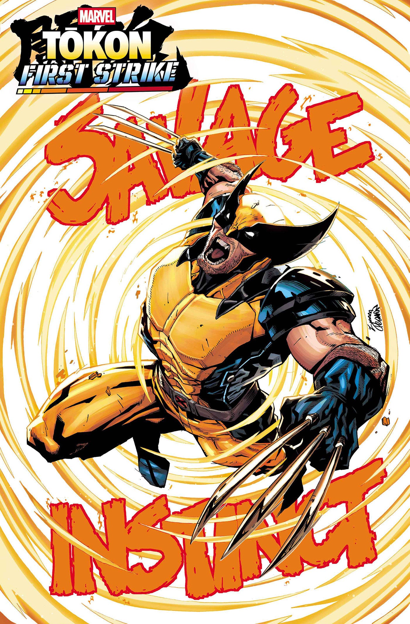 Marvel Tokon: First Strike #1 Ryan Stegman Variant