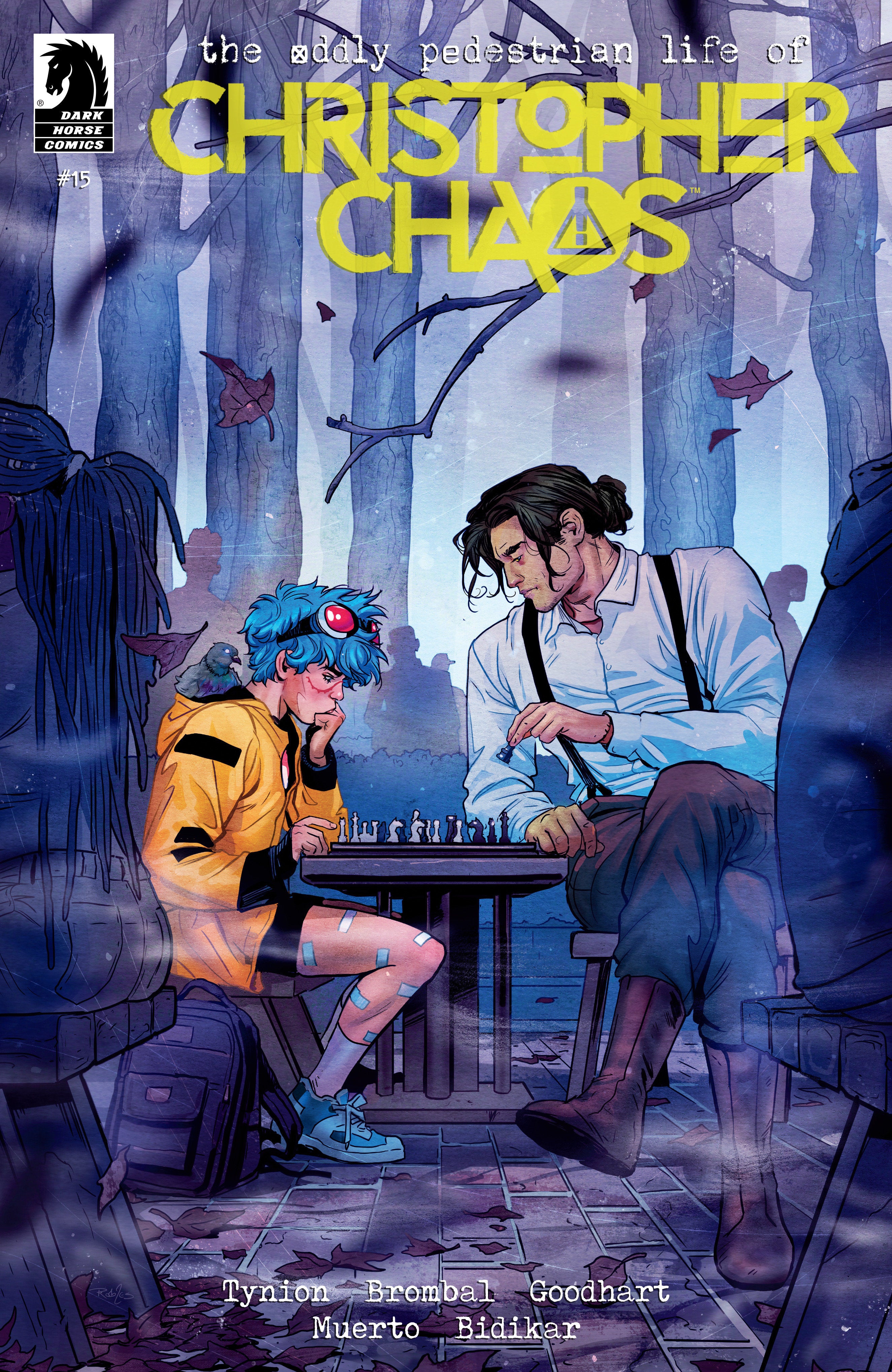 The Oddly Pedestrian Life Of Christopher Chaos #15 (Cover A) (Nick Robles)