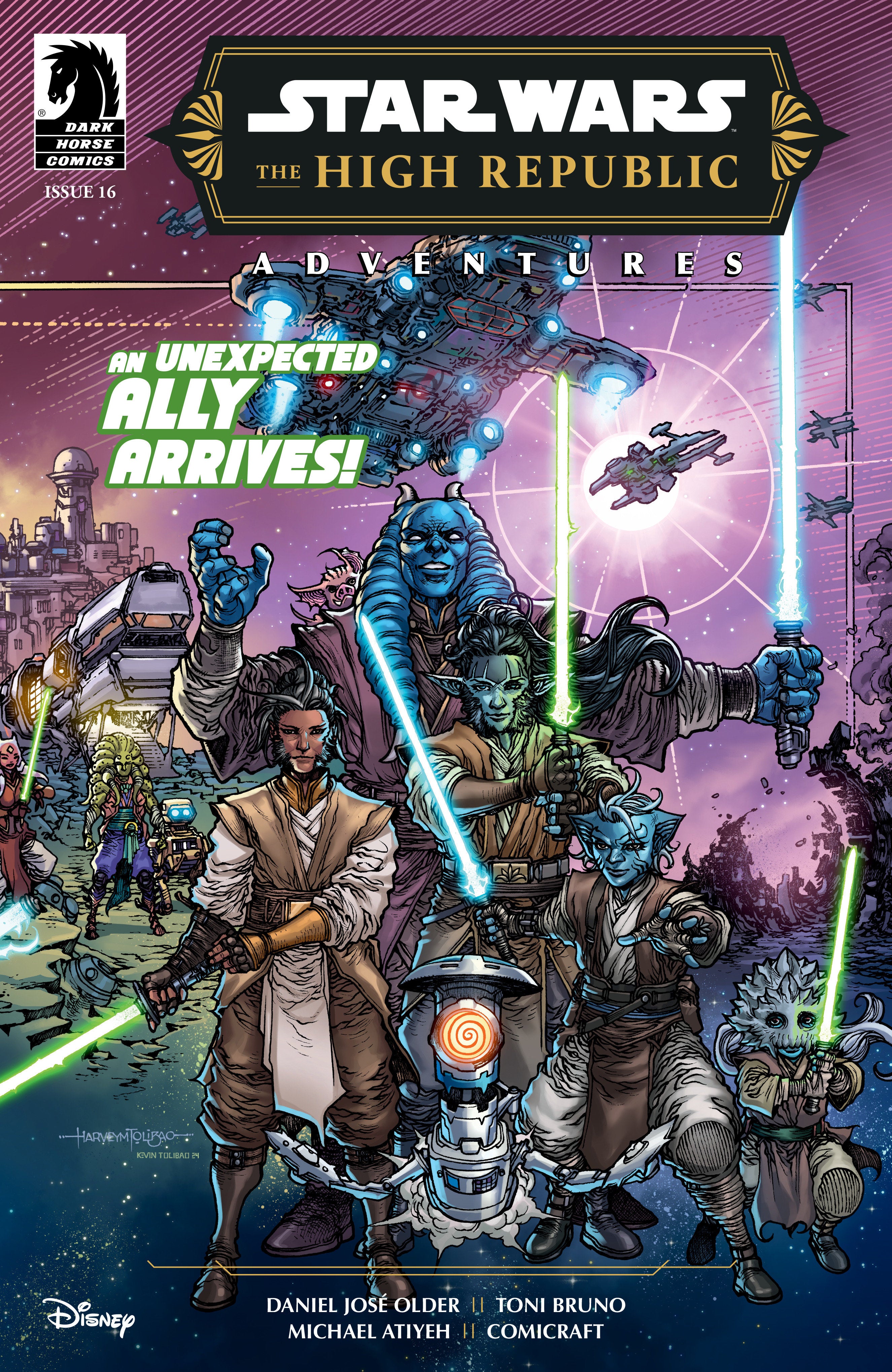 Star Wars: The High Republic Adventures Phase III #16 (Cover A) (Harvey Tolibao)