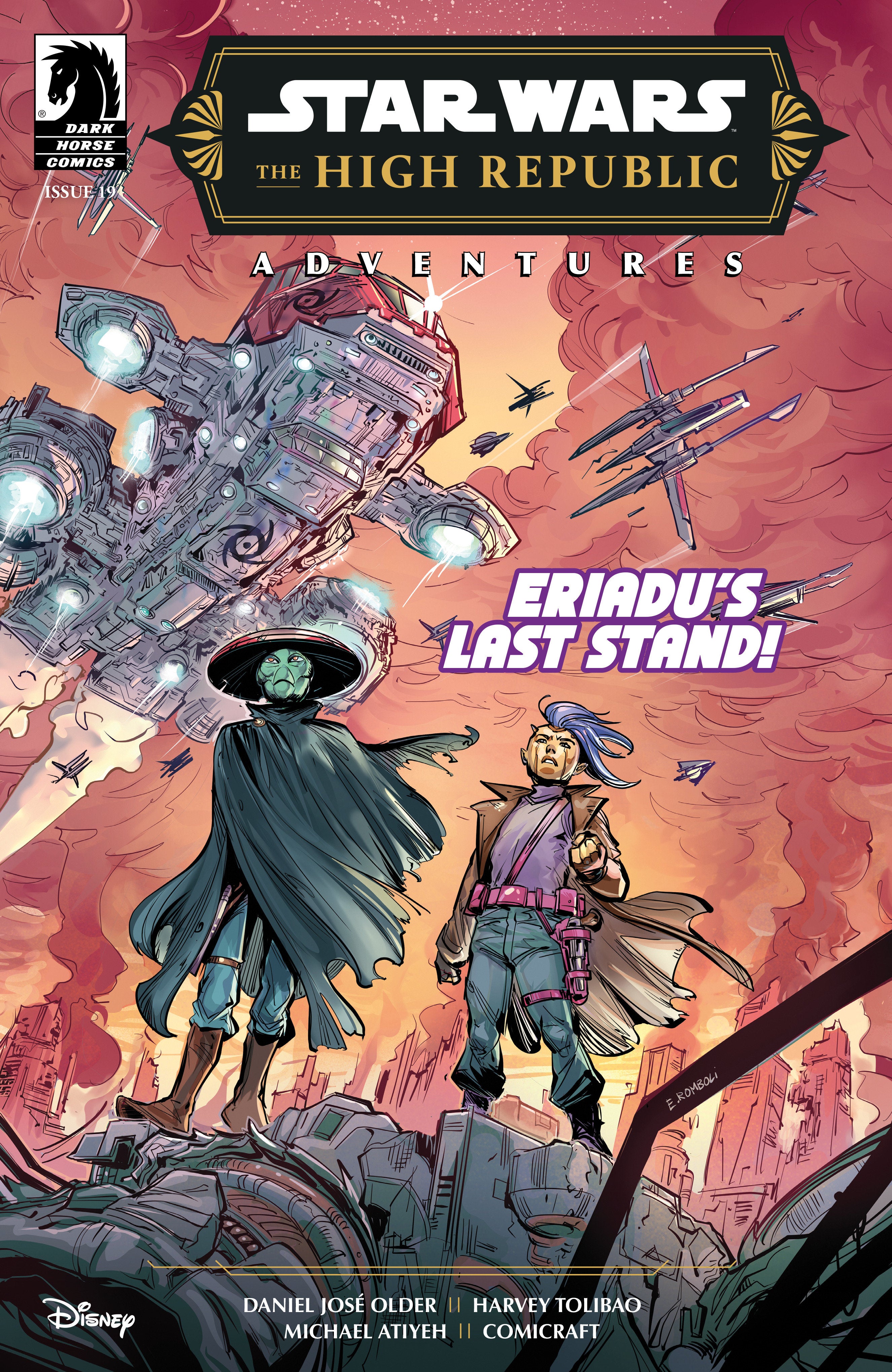 Star Wars: The High Republic Adventures Phase III #19 (Cover A) (Elisa Romboli)