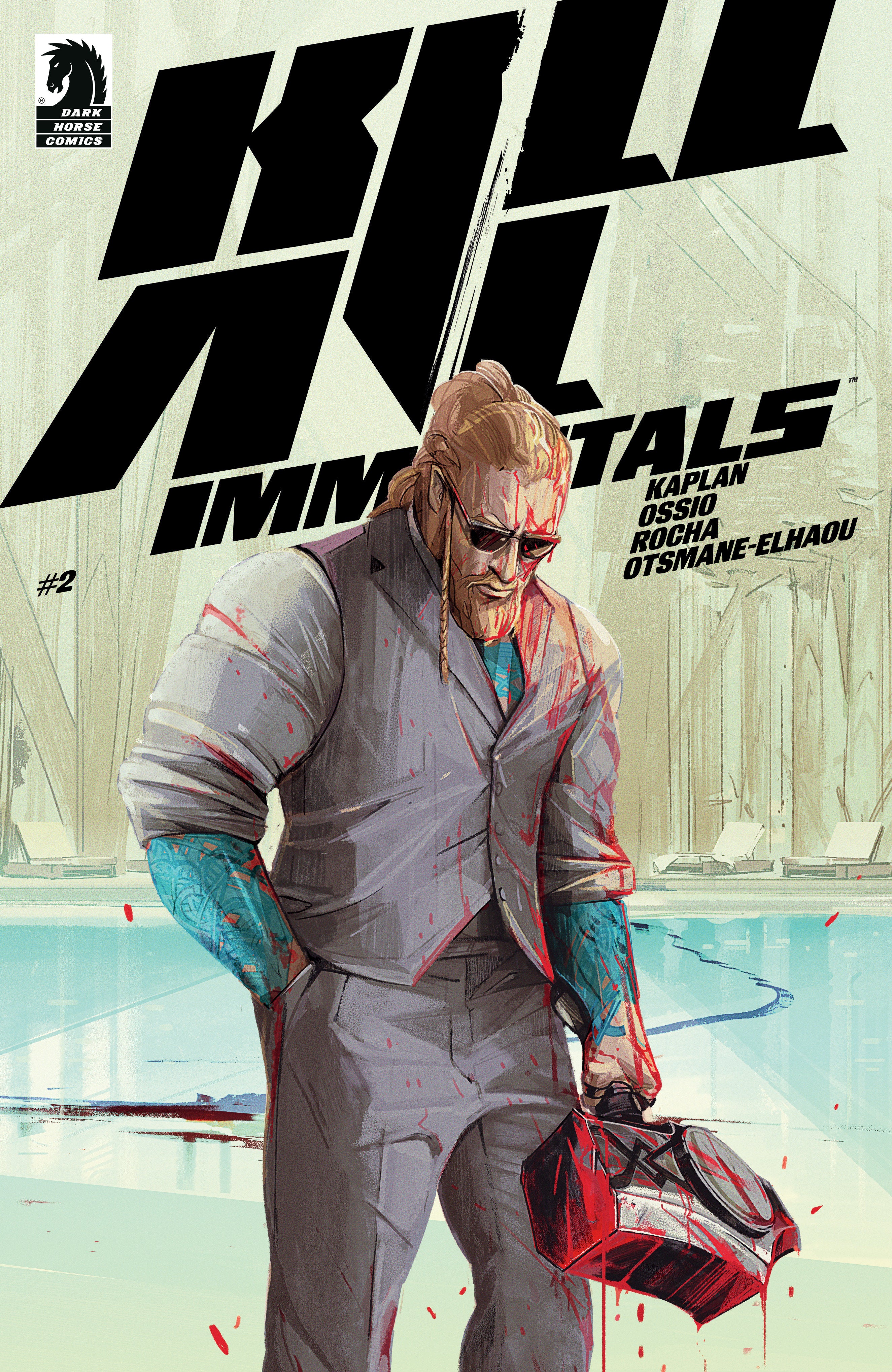 Kill All Immortals #2 (Cover A) (Oliver Barrett)