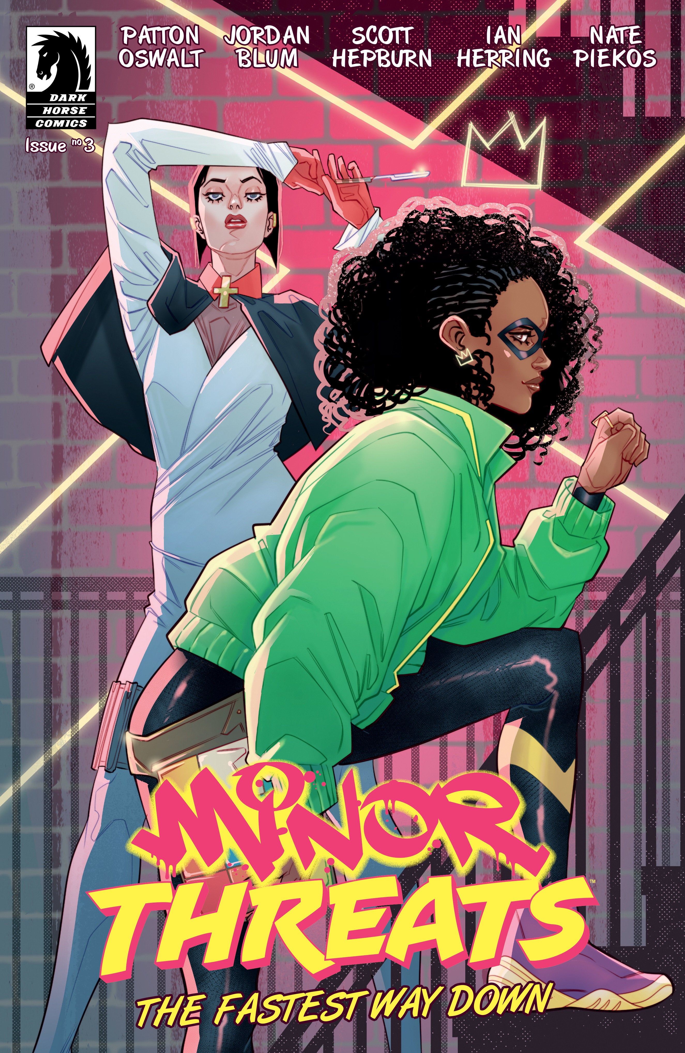 Minor Threats: The Fastest Way Down #3 (Cover B) (Marguerite Sauvage)