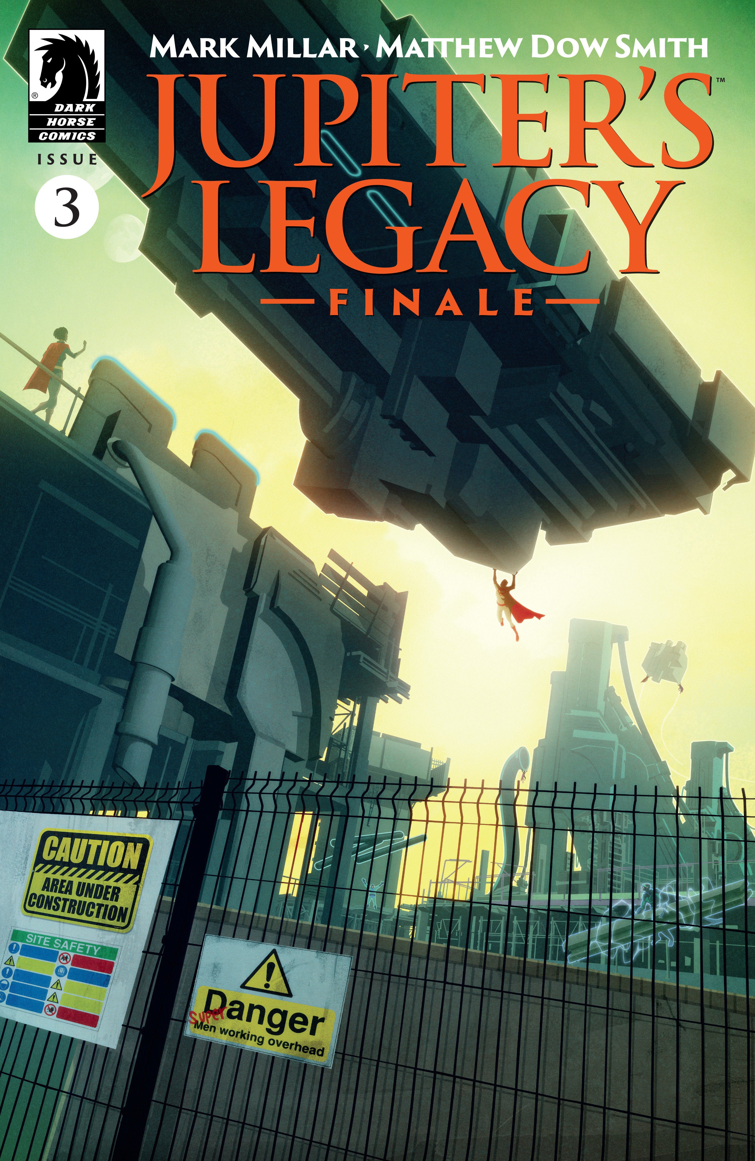 Jupiter's Legacy: Finale #3 (Cover A) (Lee Carter)