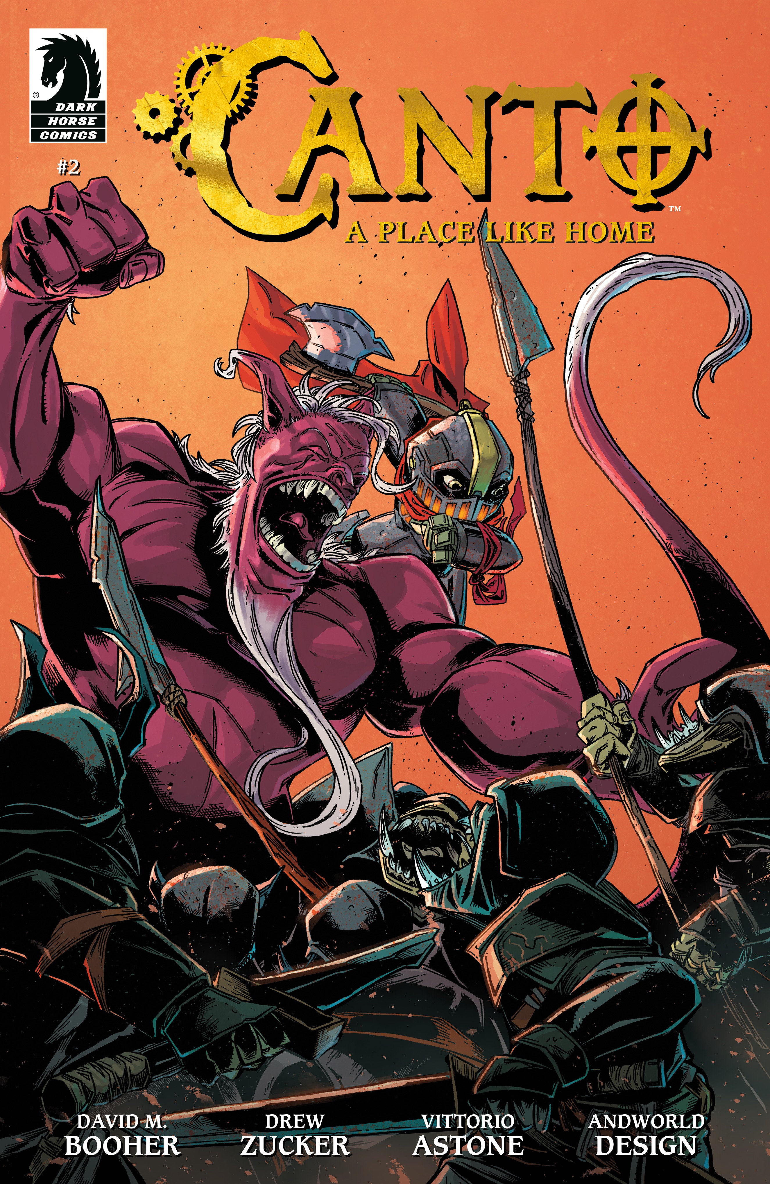 Canto: A Place Like Home #2 (Cover A) (Drew Zucker)