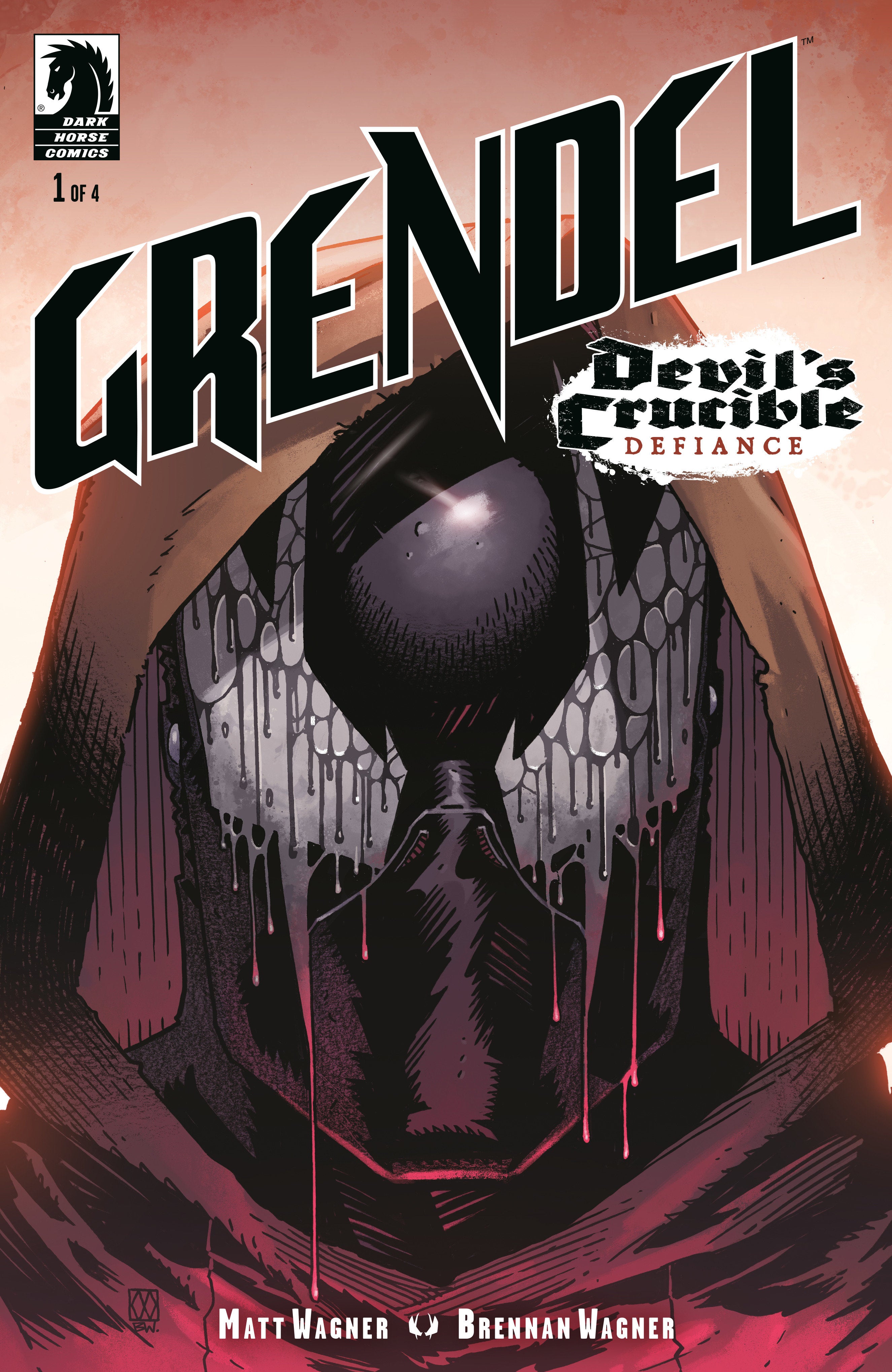 Grendel: Devil'S Crucible--Defiance #1 (Cover A) (Matt Wagner)