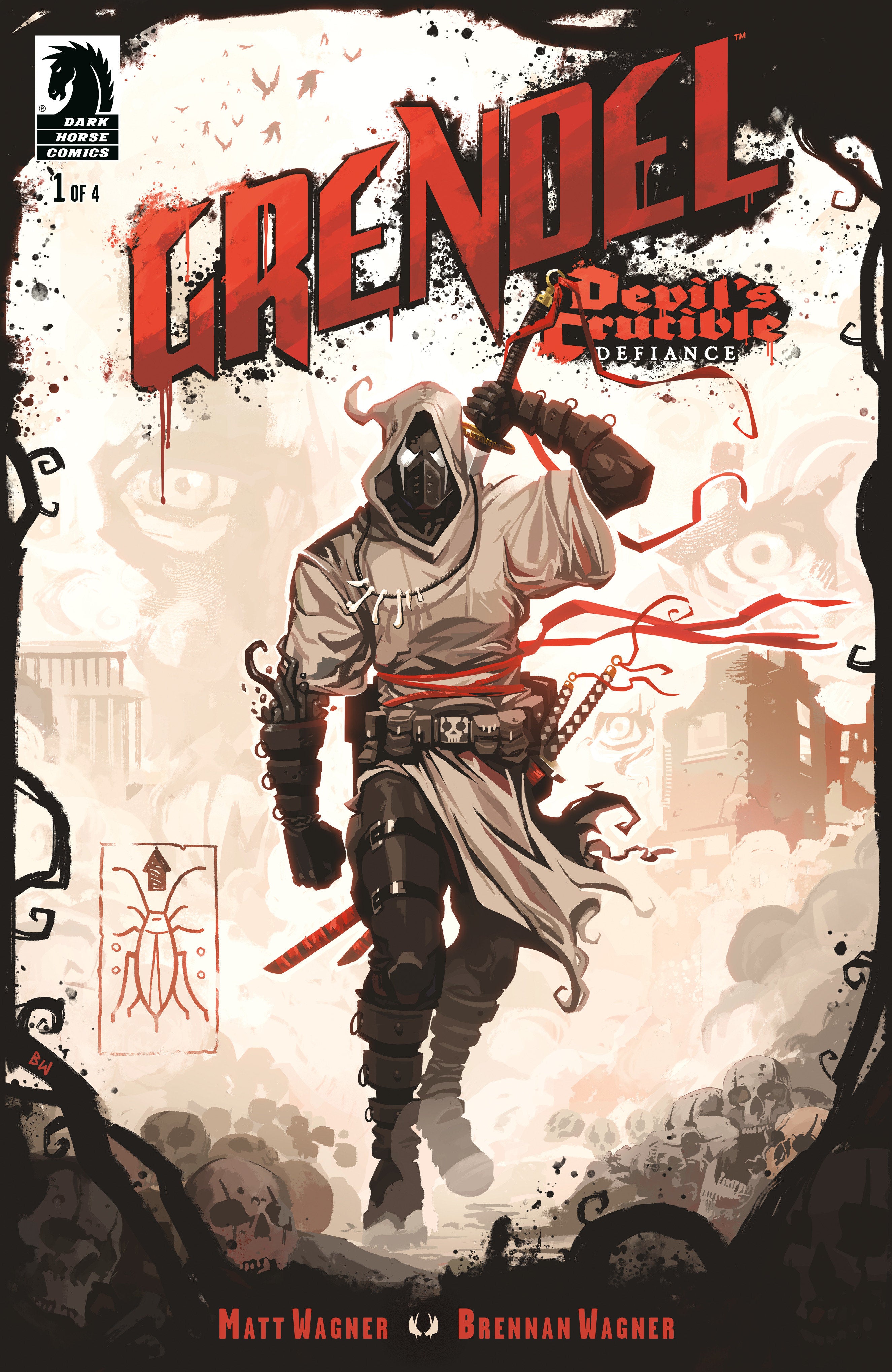 Grendel: Devil'S Crucible--Defiance #1 (Cover B) (Brennan Wagner)