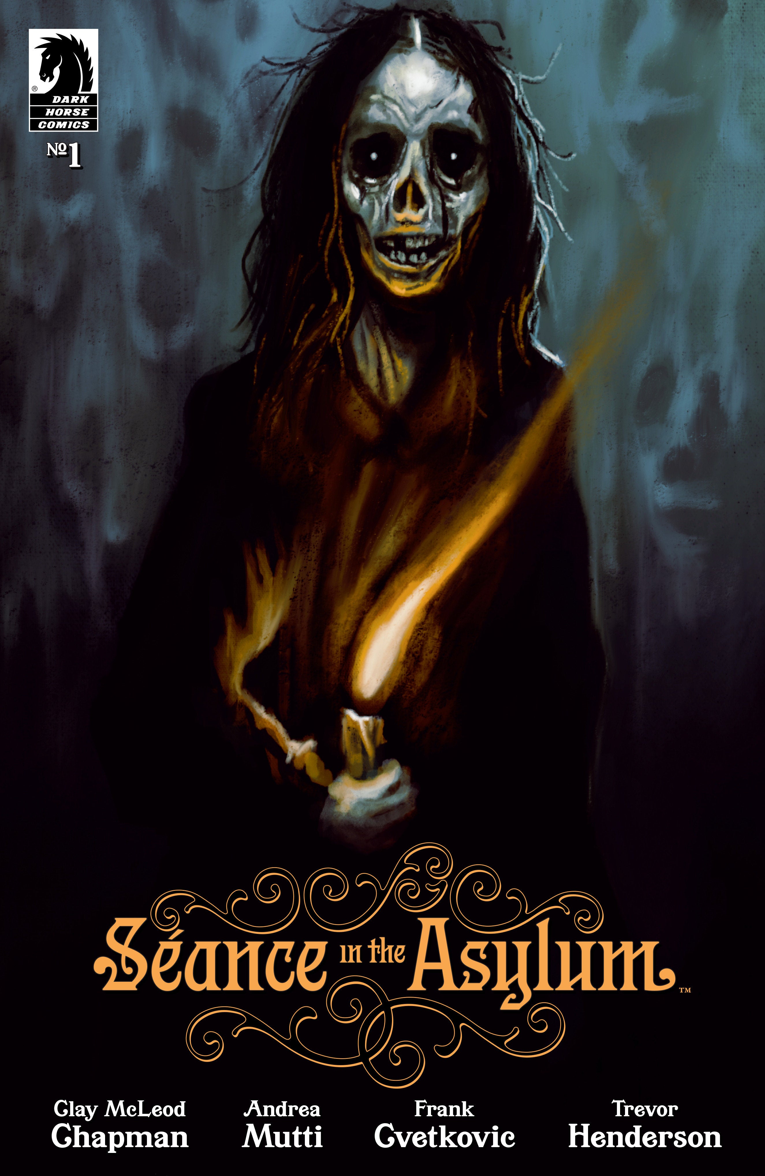 Seance In The Asylum #1 (Cover B) (Trevor Henderson)