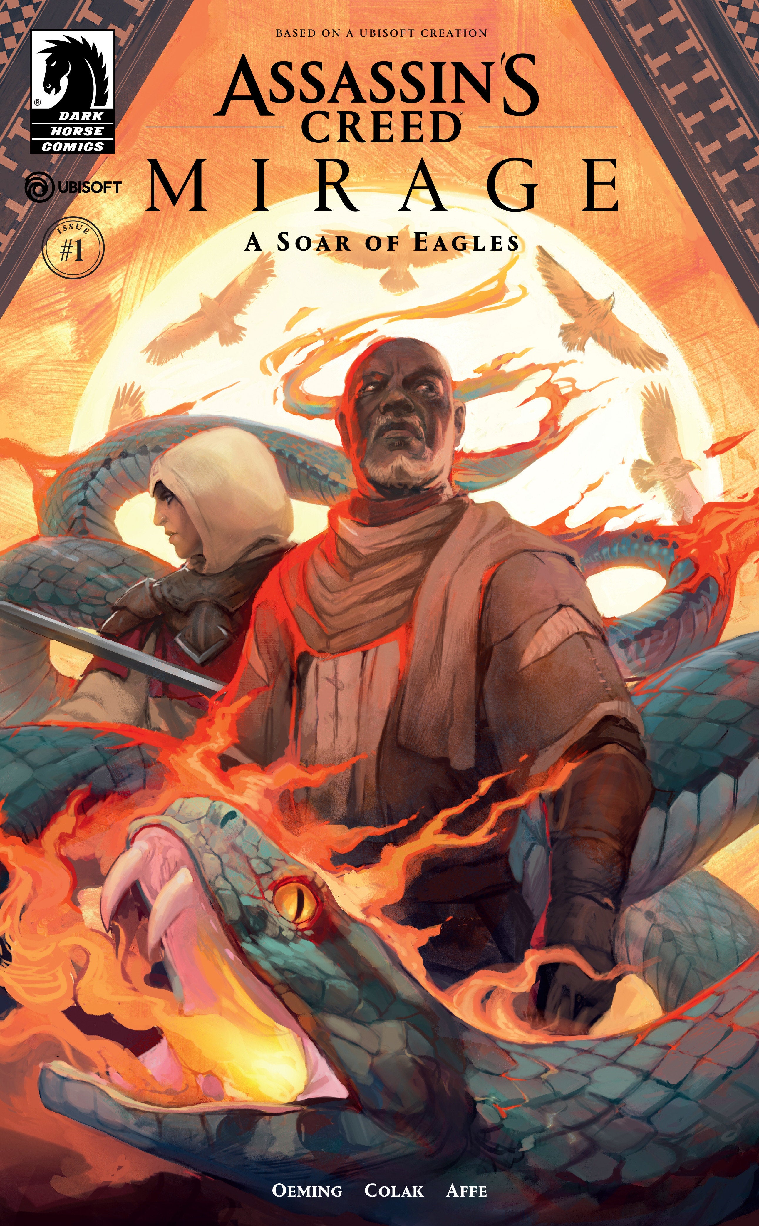 Assassin'S Creed Mirage: A Soar Of Eagles #1 (Cover A) (Julie Dillon)