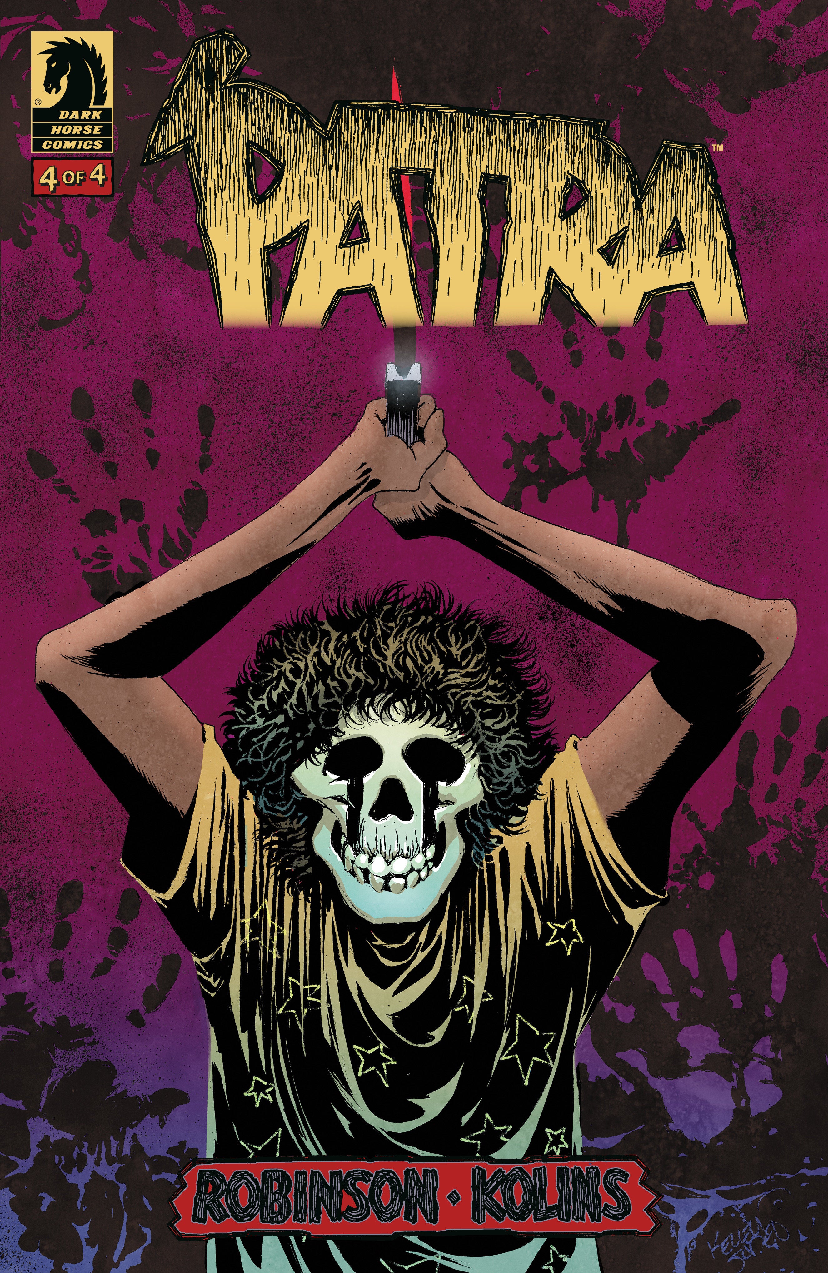 Patra #4 (Cover B) (Kelley Jones)