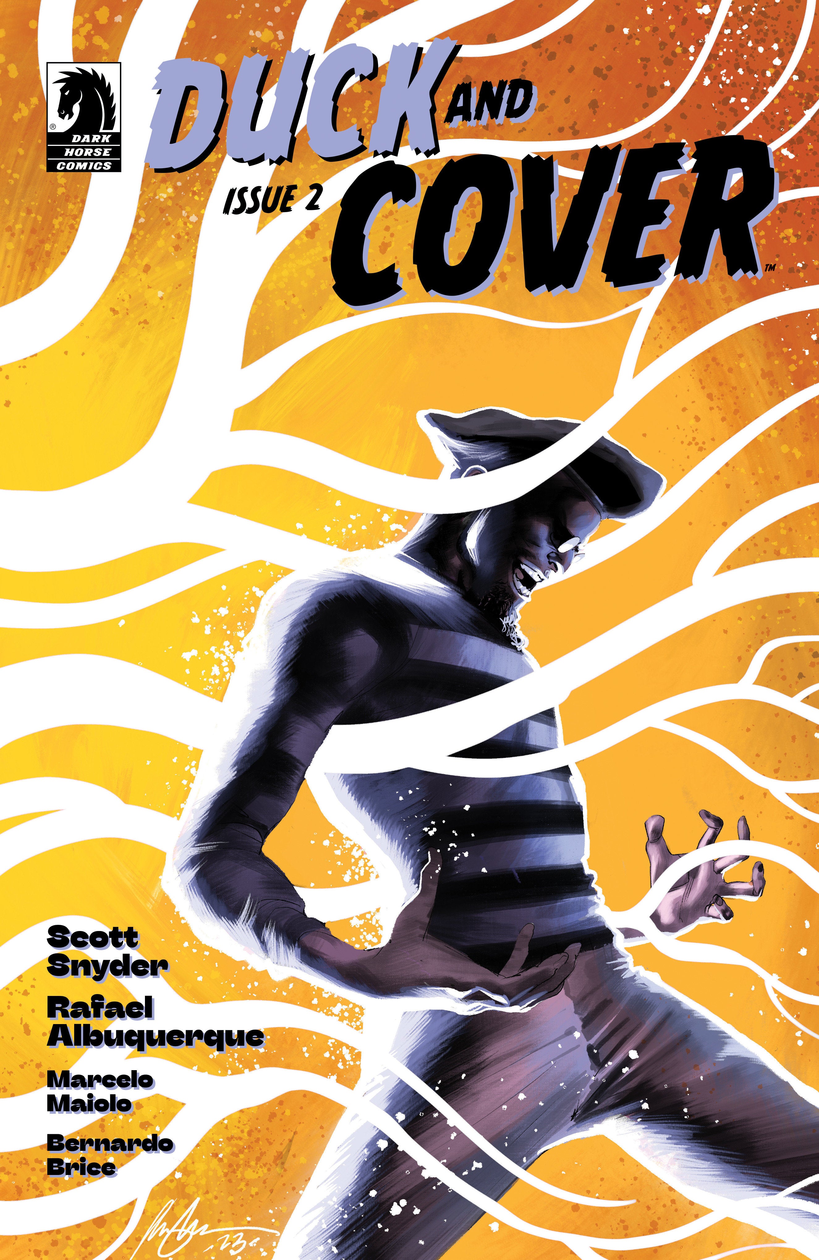 Duck And Cover #2 (Cover A) (Rafael Albuquerque)