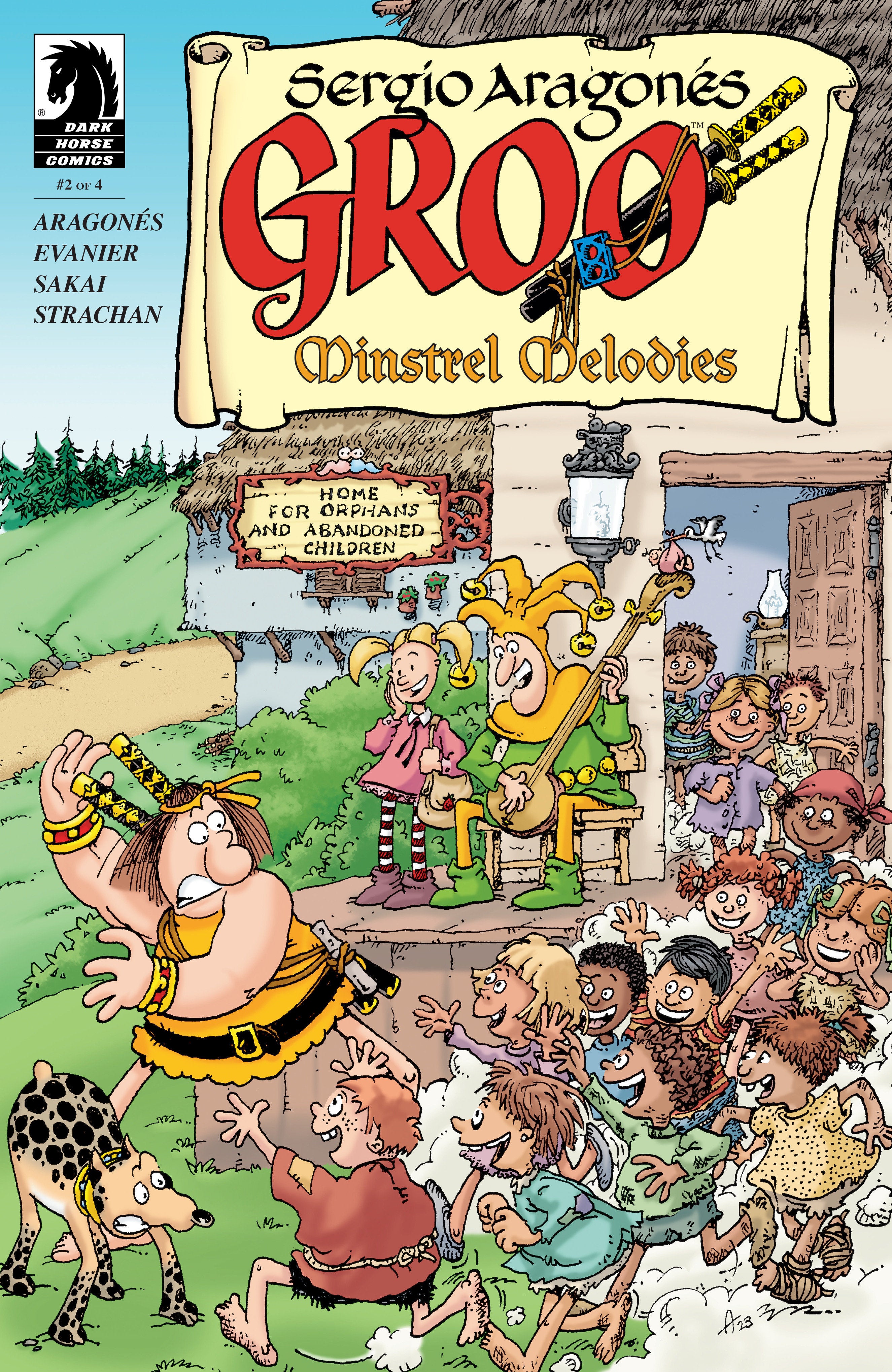 Groo: Minstrel Melodies #2 (Cover A) (Sergio AragonéS)