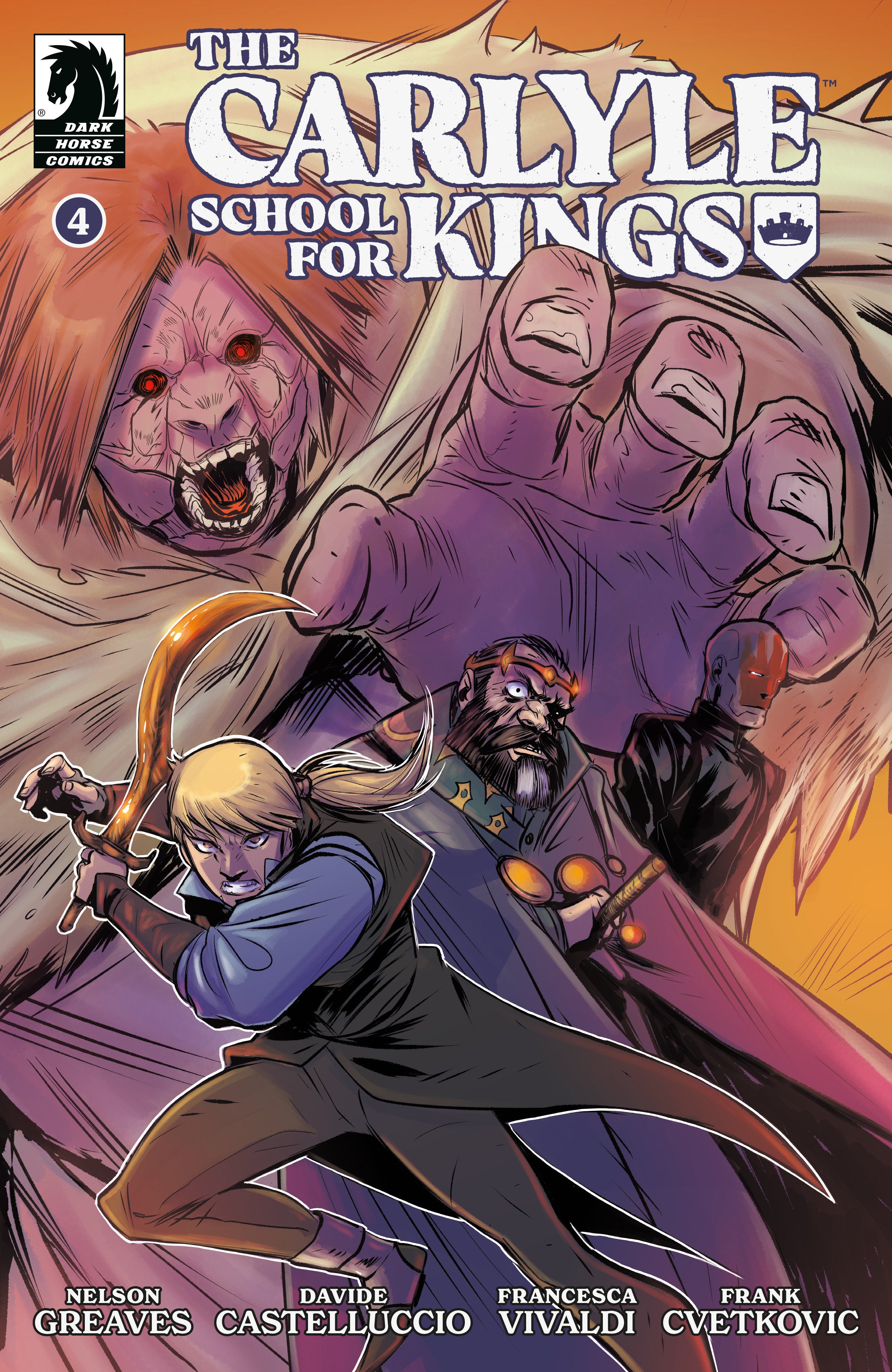 The Carlyle School For Kings #4 (Cover A) (Davide Castellucio)