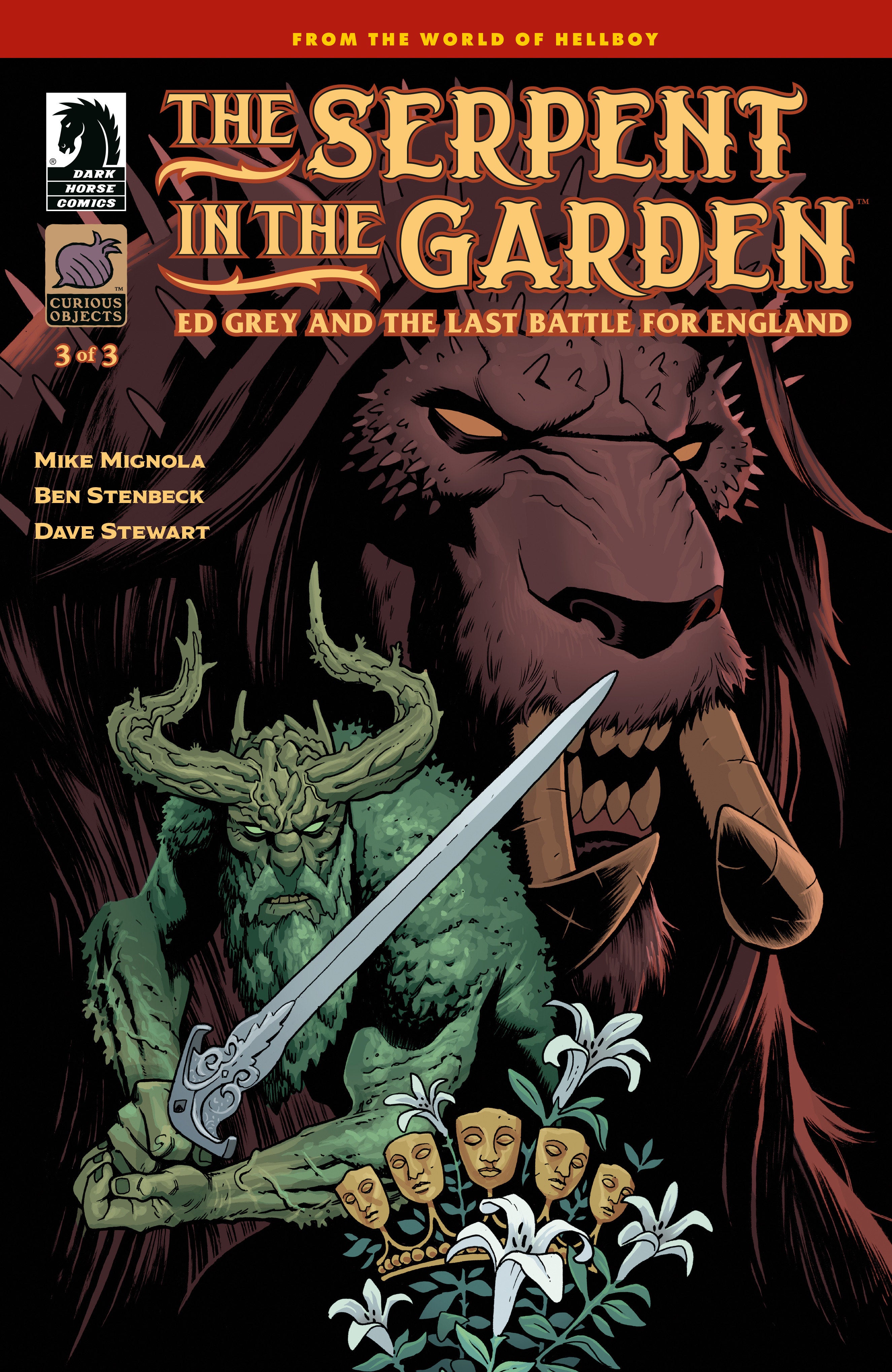 The Serpent In The Garden: Edition Grey And The Last Battle For England #3 (Cover A) (Ben Stenbeck)