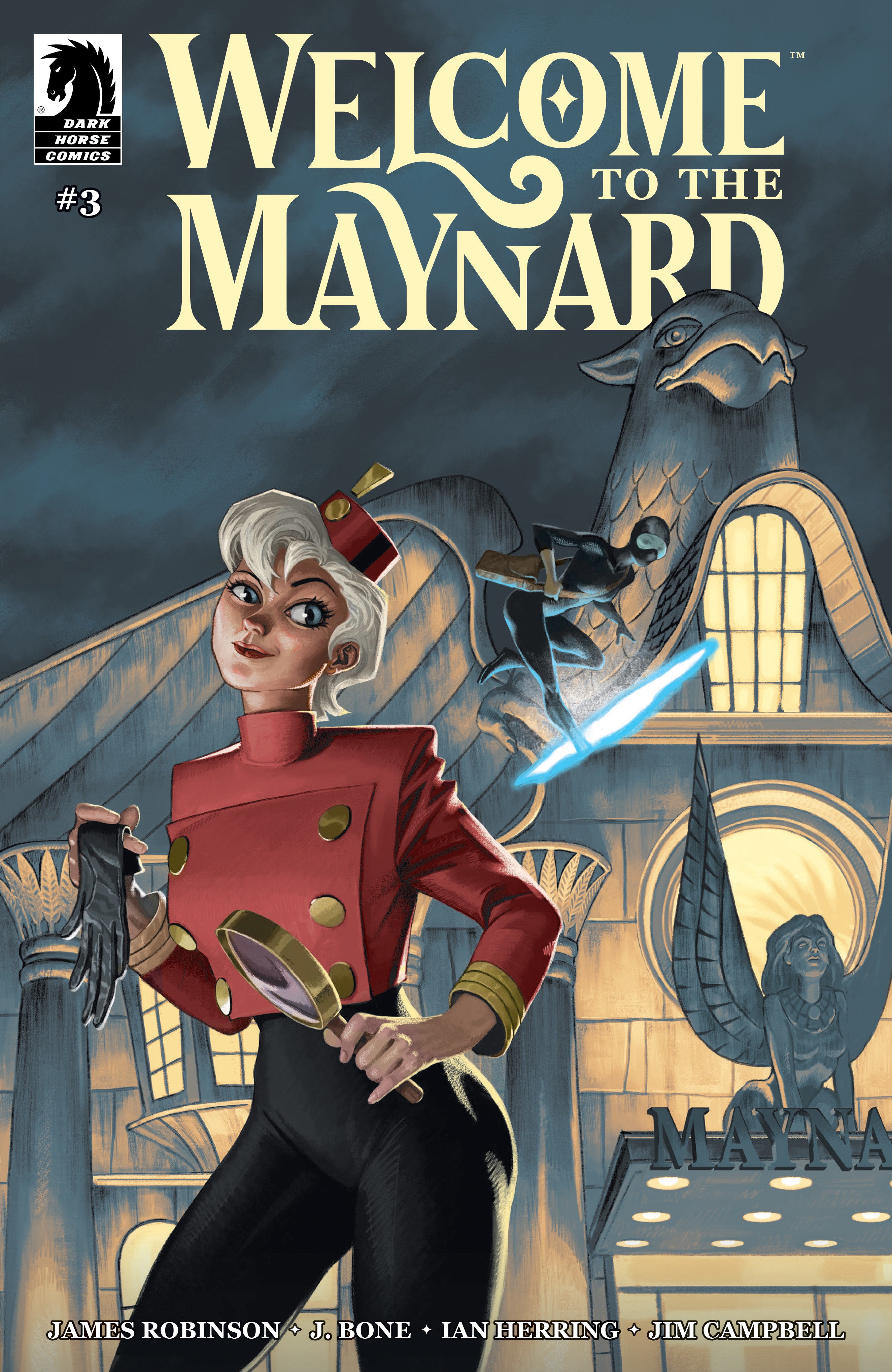 Welcome To The Maynard #3 (Cover B) (Steve Morris)