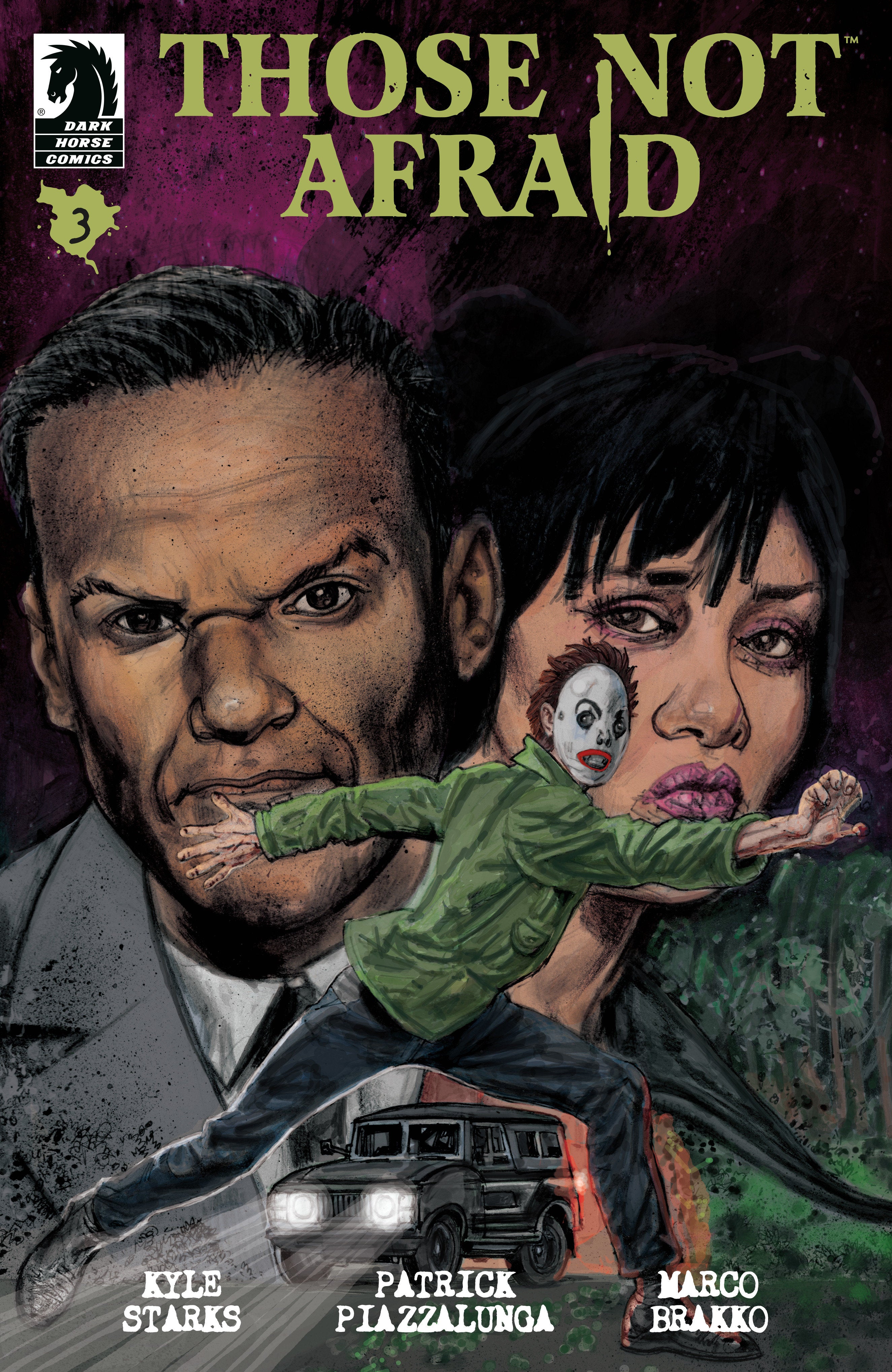 Those Not Afraid #3 (Cover A) (Glenn Fabry)