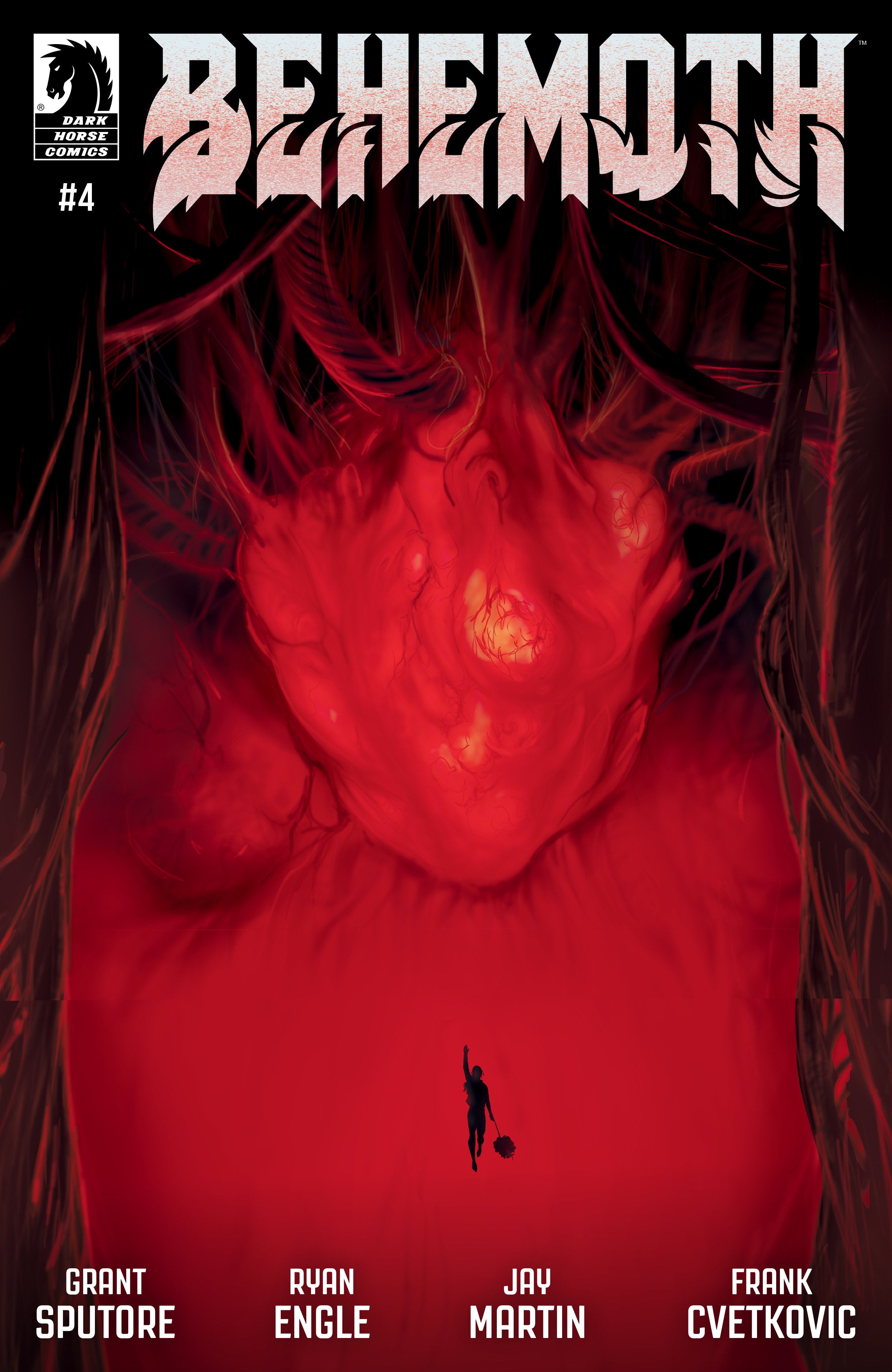 Behemoth #4 (Cover A) (Jay Martin)
