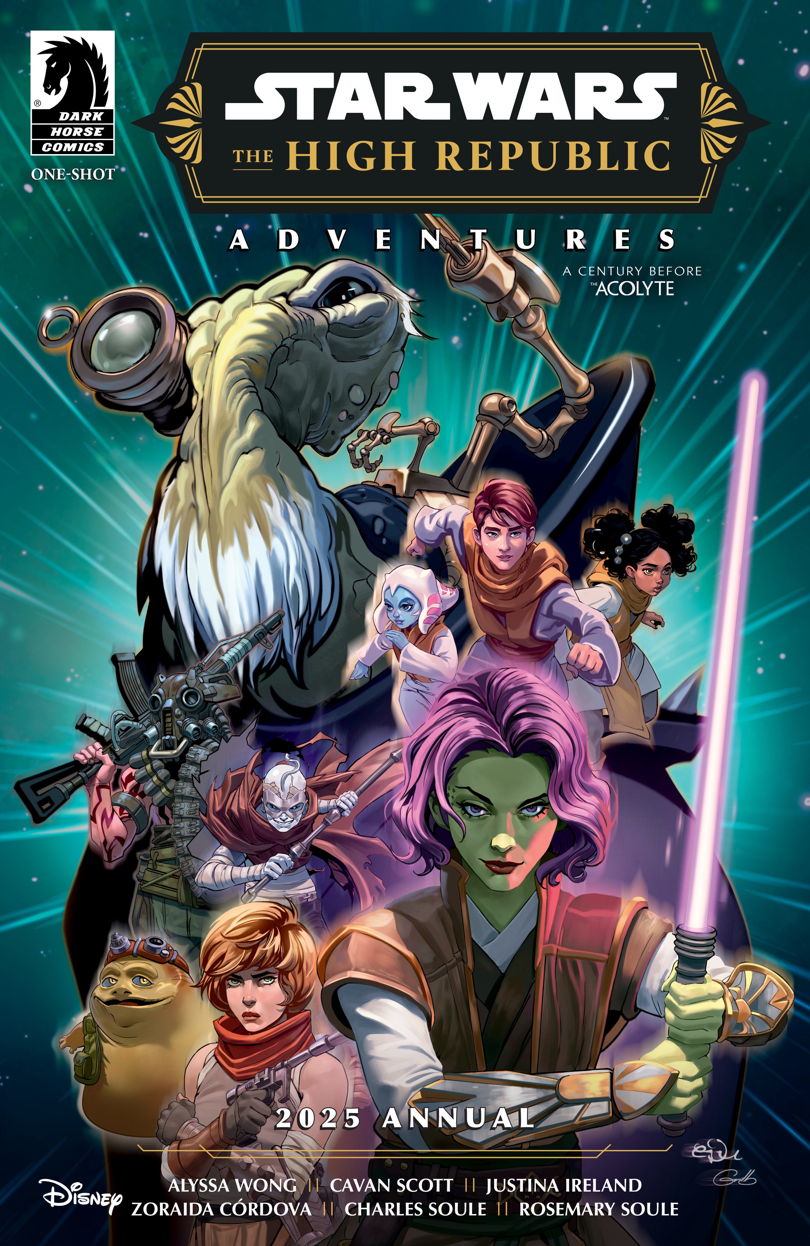 Star Wars: The High Republic Adventures Phase III Annual One-Shot (Cover A) (Eduar Do Francisco)