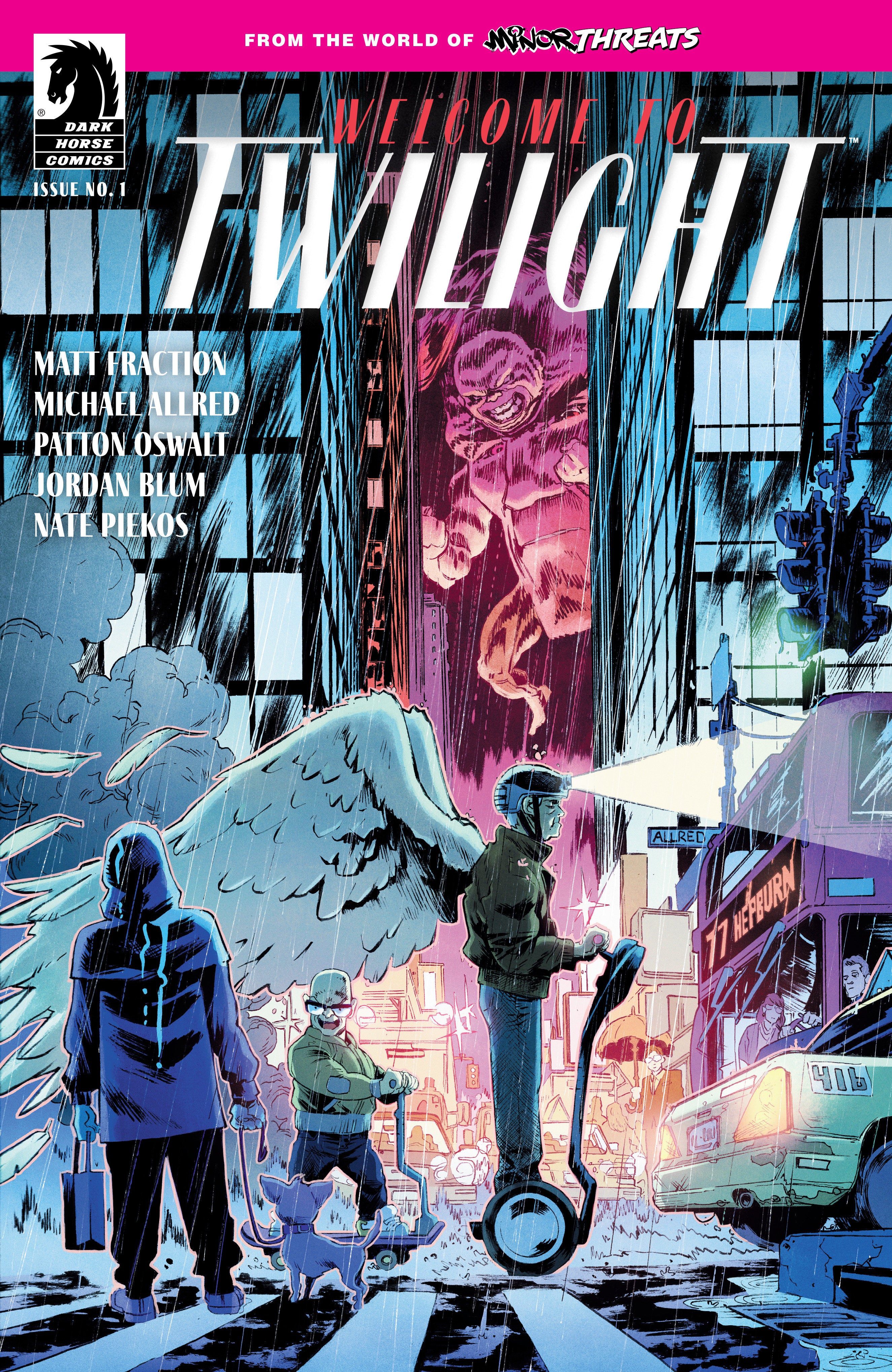 From The World Of Minor Threats: Welcome To Twilight #1 (Cover A) (Scott Hepburn)