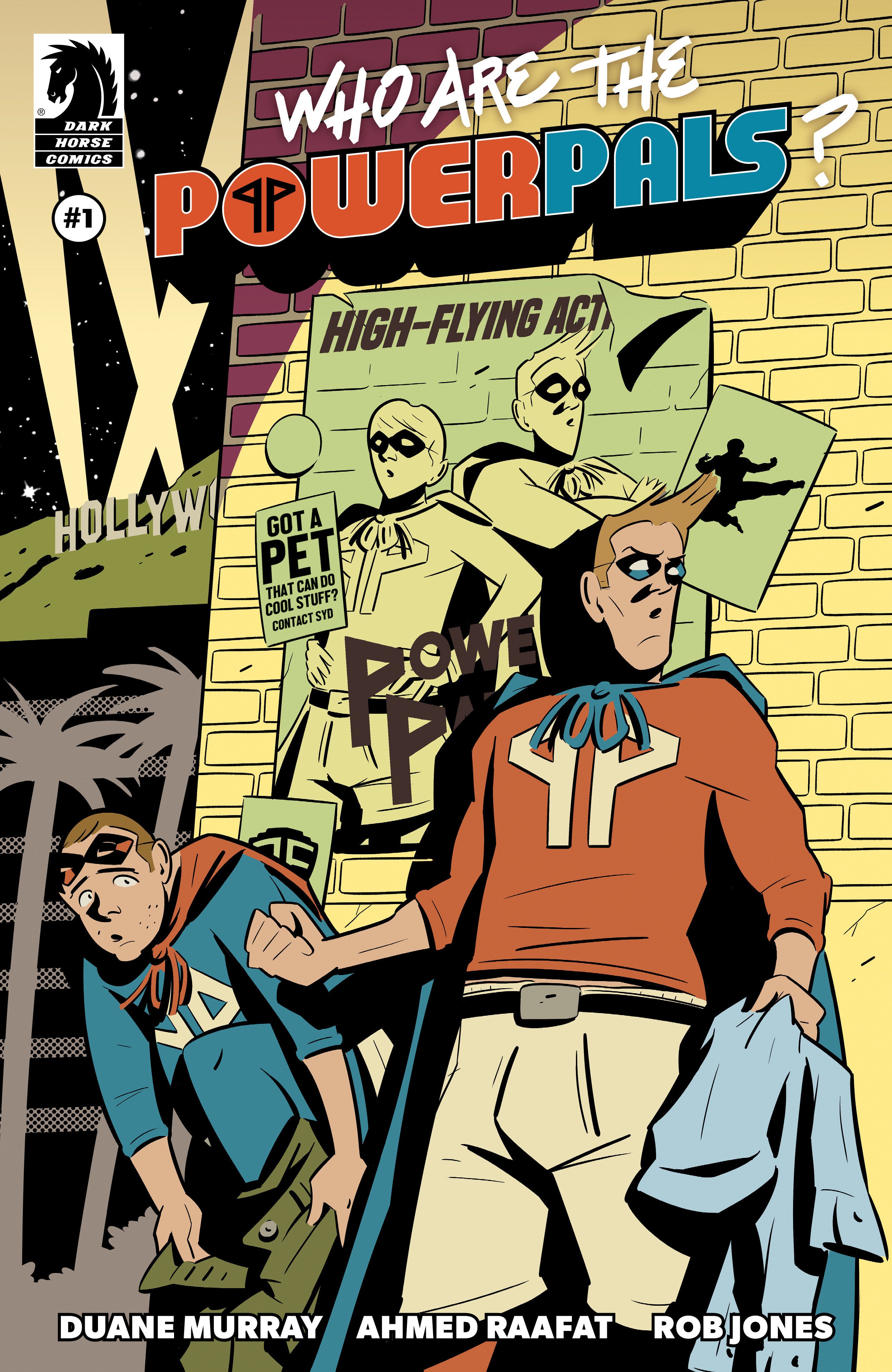 Who Are The Power Pals? #1 (Cover A) (Ahmed Raafat)