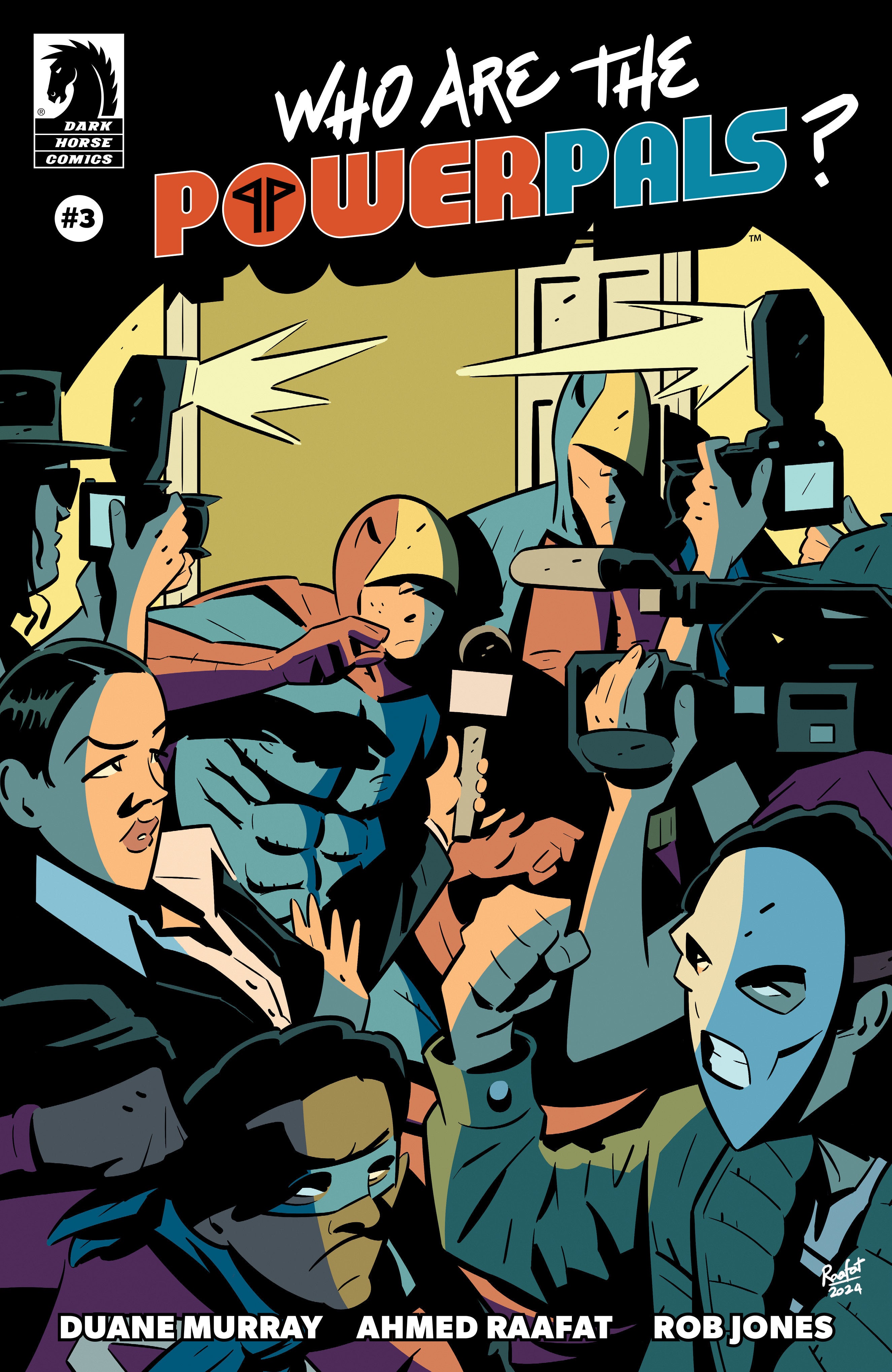 Who Are The Power Pals? #3 (Cover A) (Ahmed Raafat)