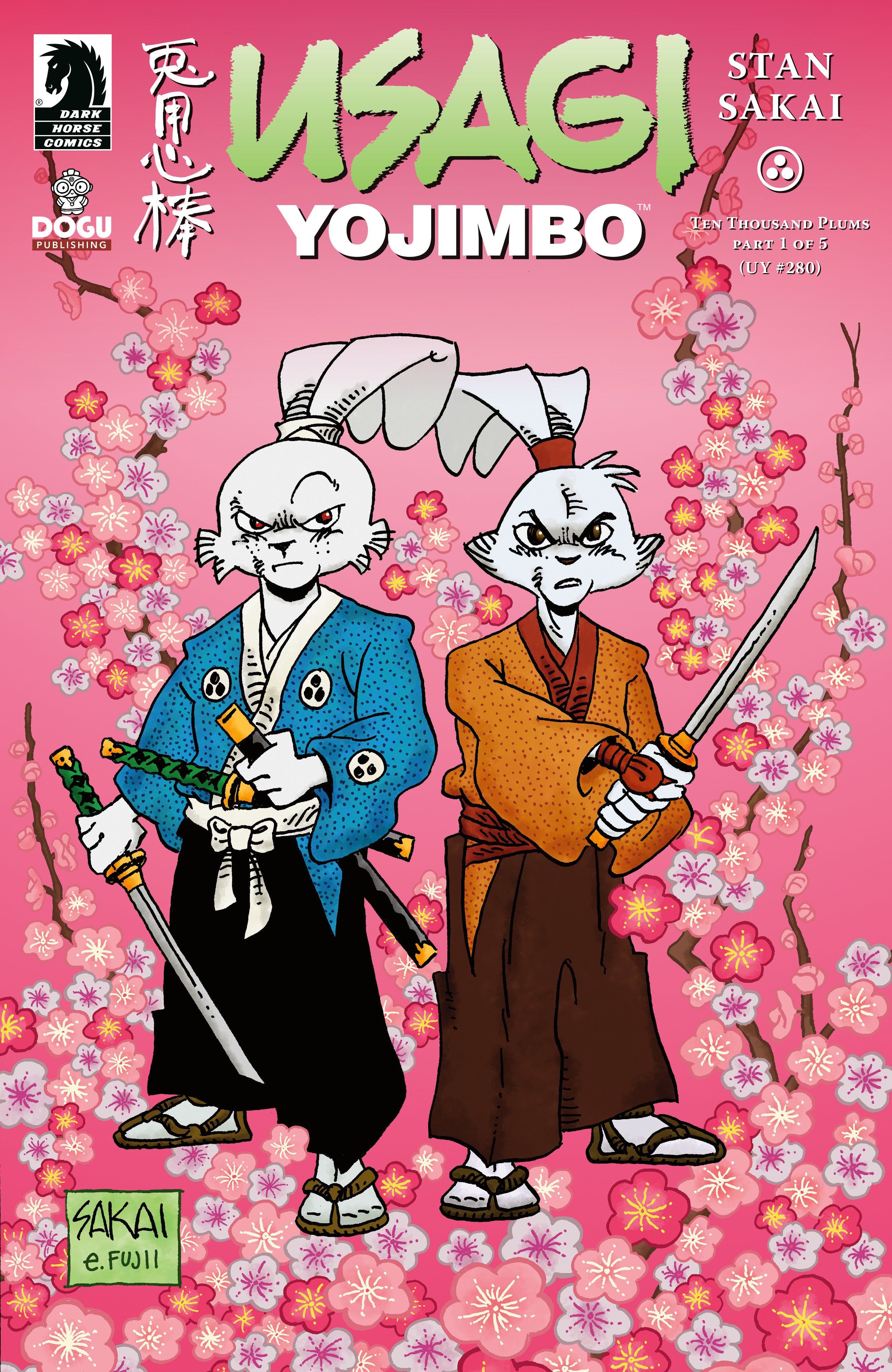 Usagi Yojimbo: Ten Thousand Plums #1 (Cover A) (Stan Sakai)