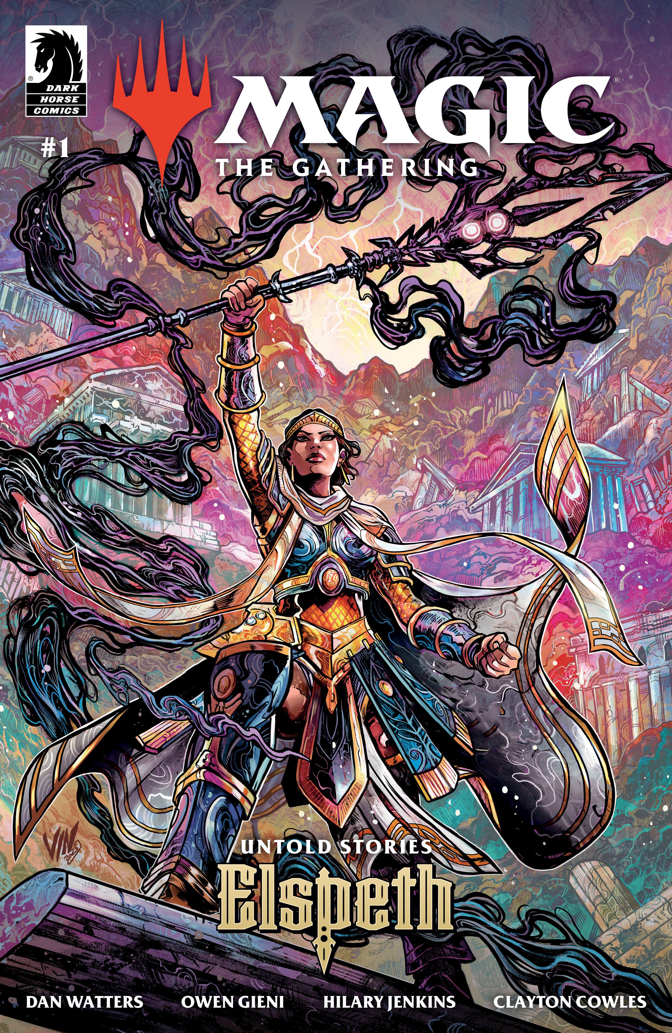 Magic: The Gathering: Untold Stories  Elspeth #1 (Cover B) (Vincenzo Riccardi)
