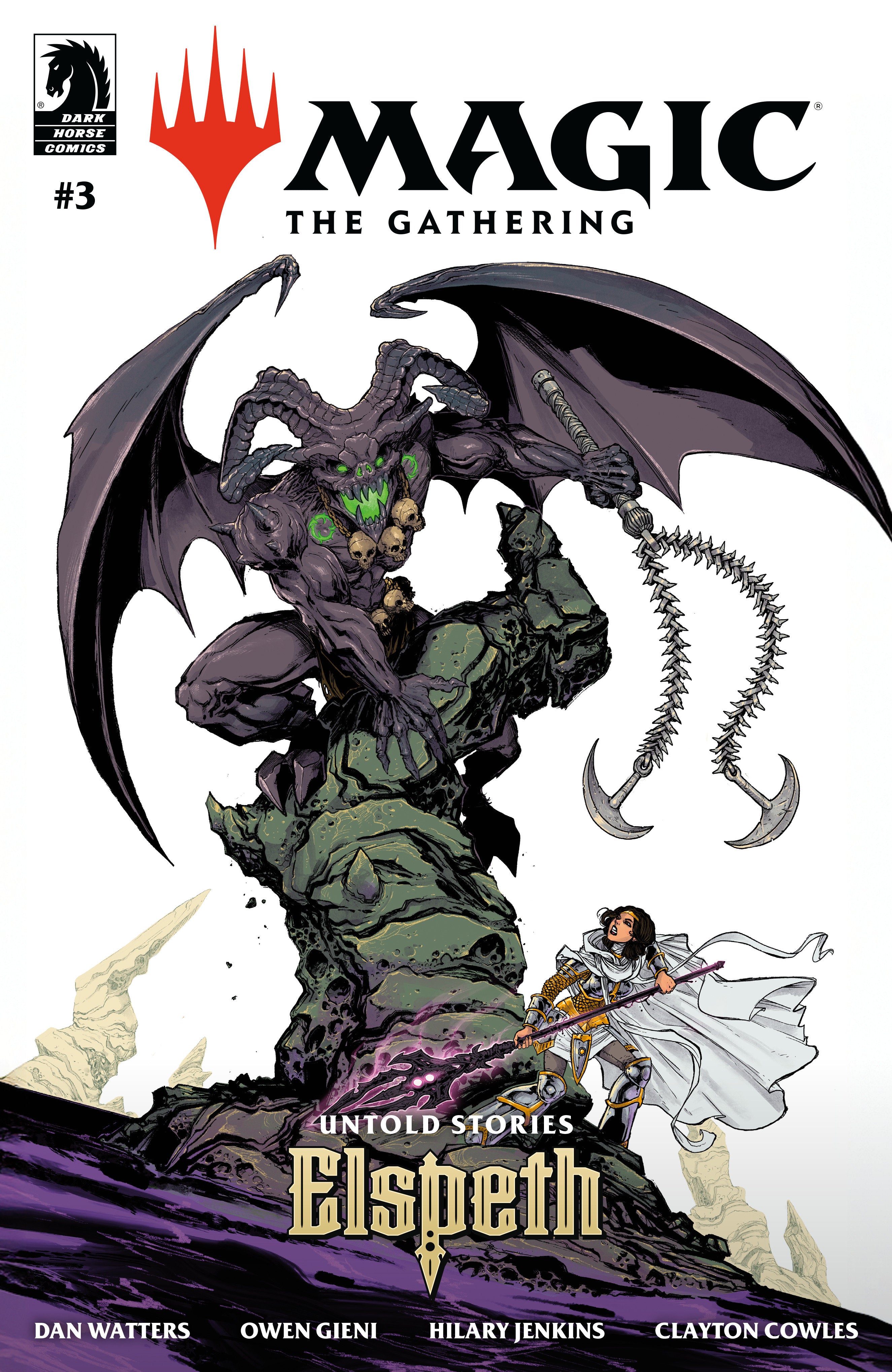 Magic: The Gathering: Untold Stories  Elspeth #3 (Cover A) (Owen Gieni)