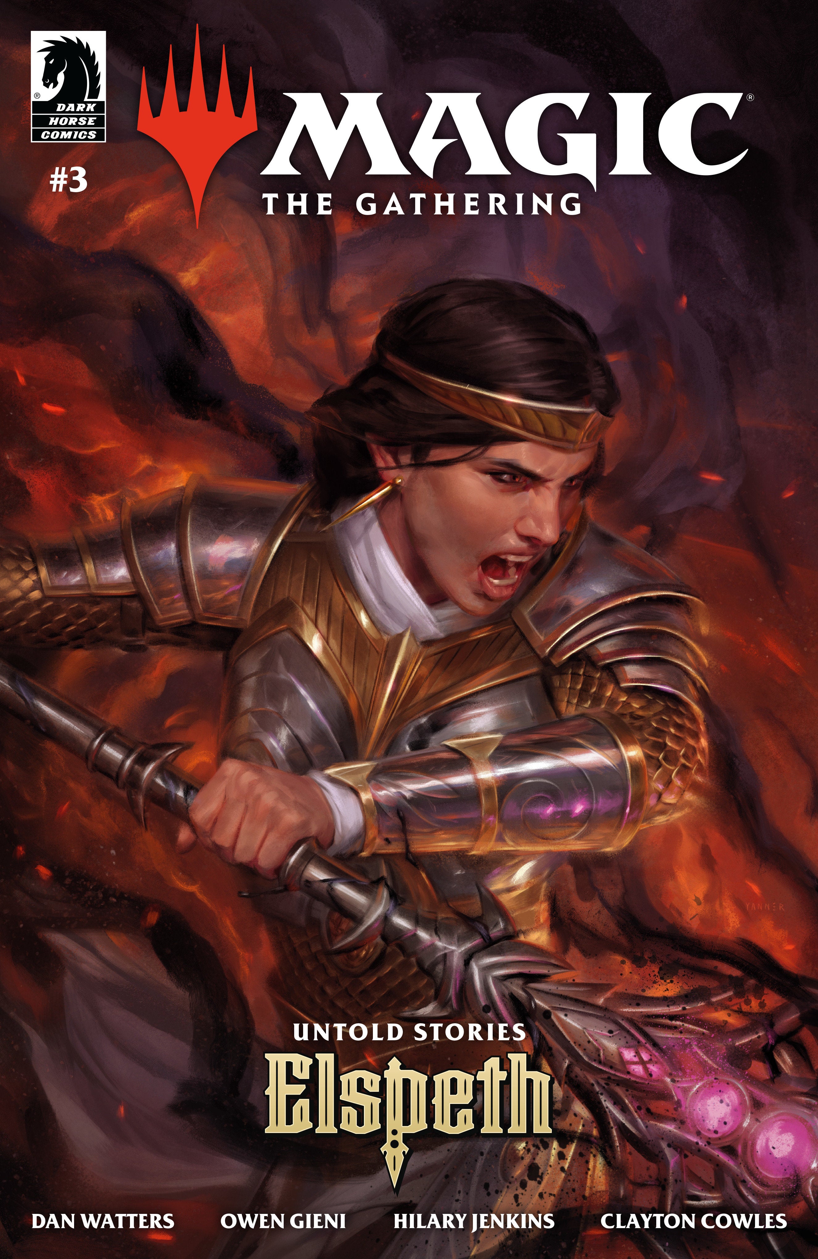 Magic: The Gathering: Untold Stories  Elspeth #3 (Cover C) (Kieran Yanner)