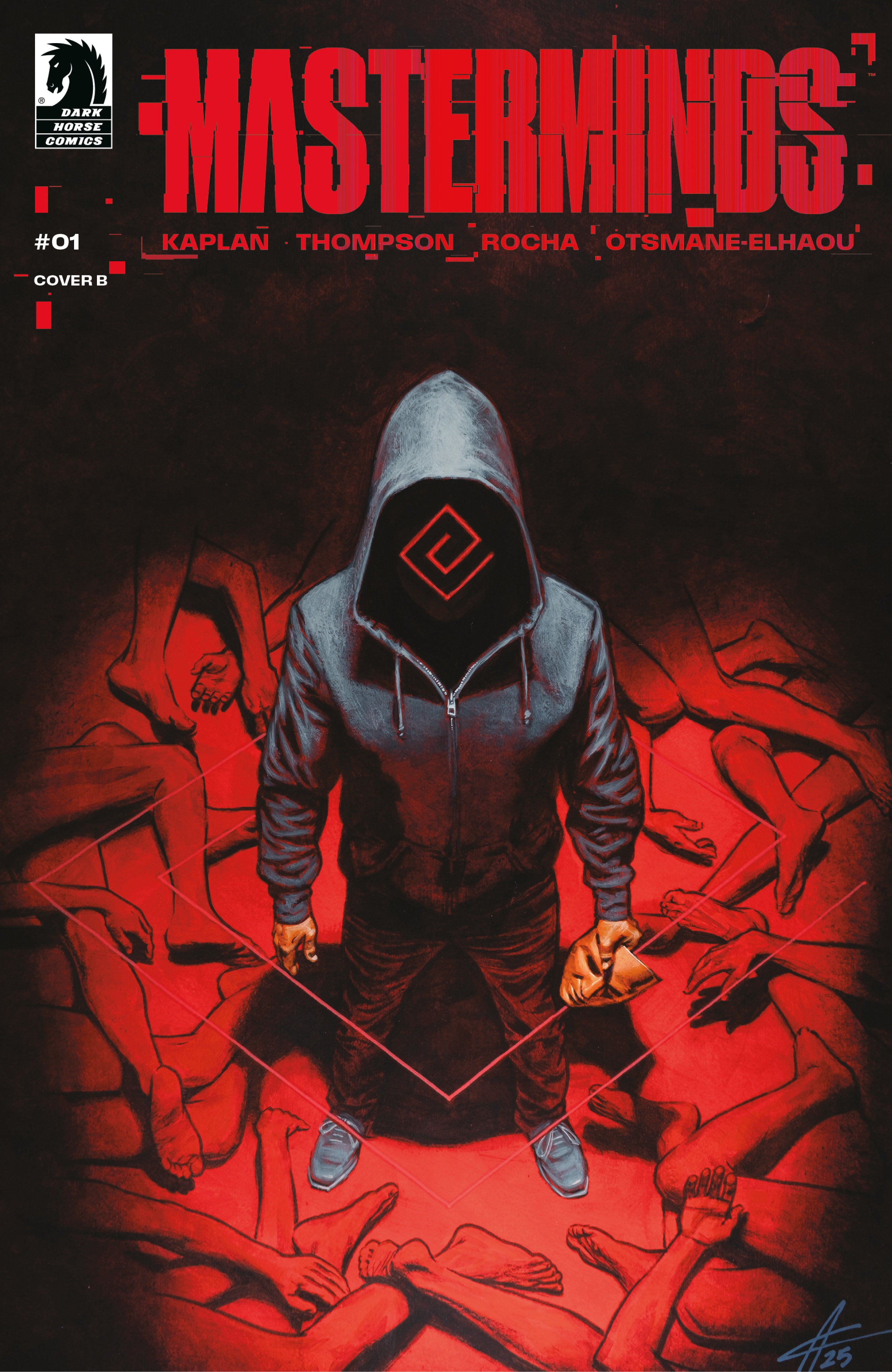 Masterminds #1 (Cover B) (Aaron Campbell)