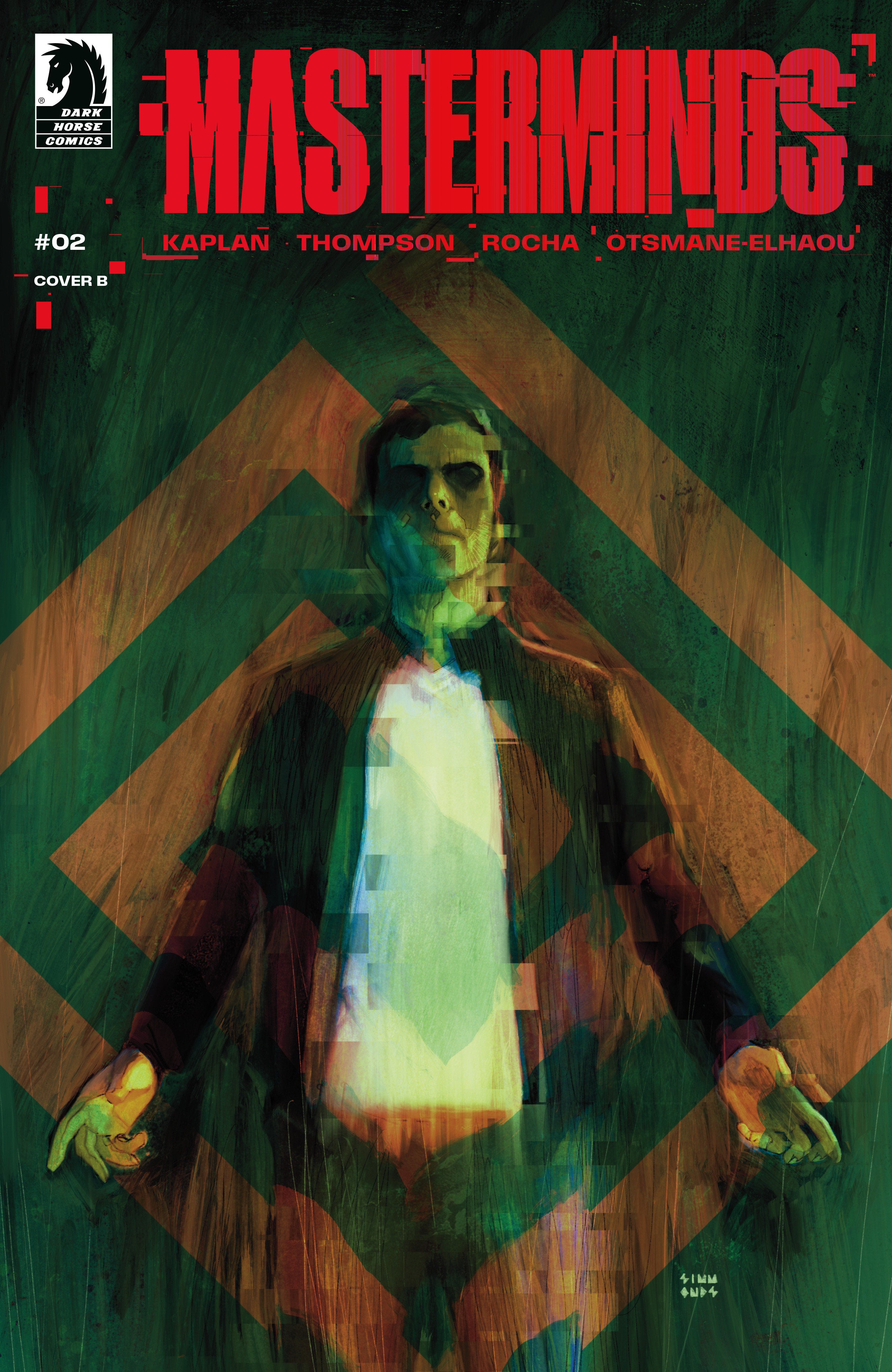 Masterminds #2 (Cover B) (Martin Simmonds)