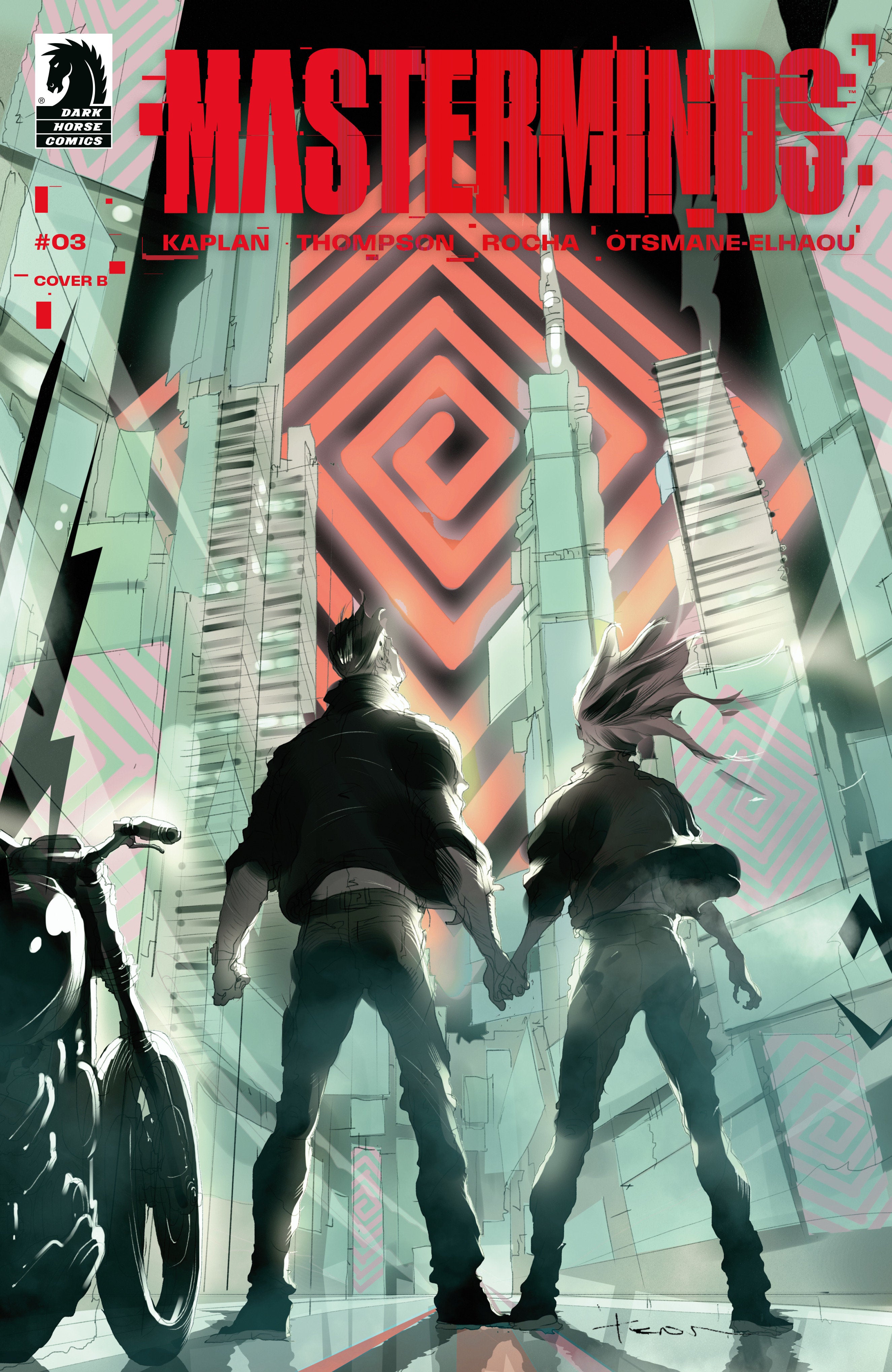 Masterminds #3 (Cover B) (Keron Grant)