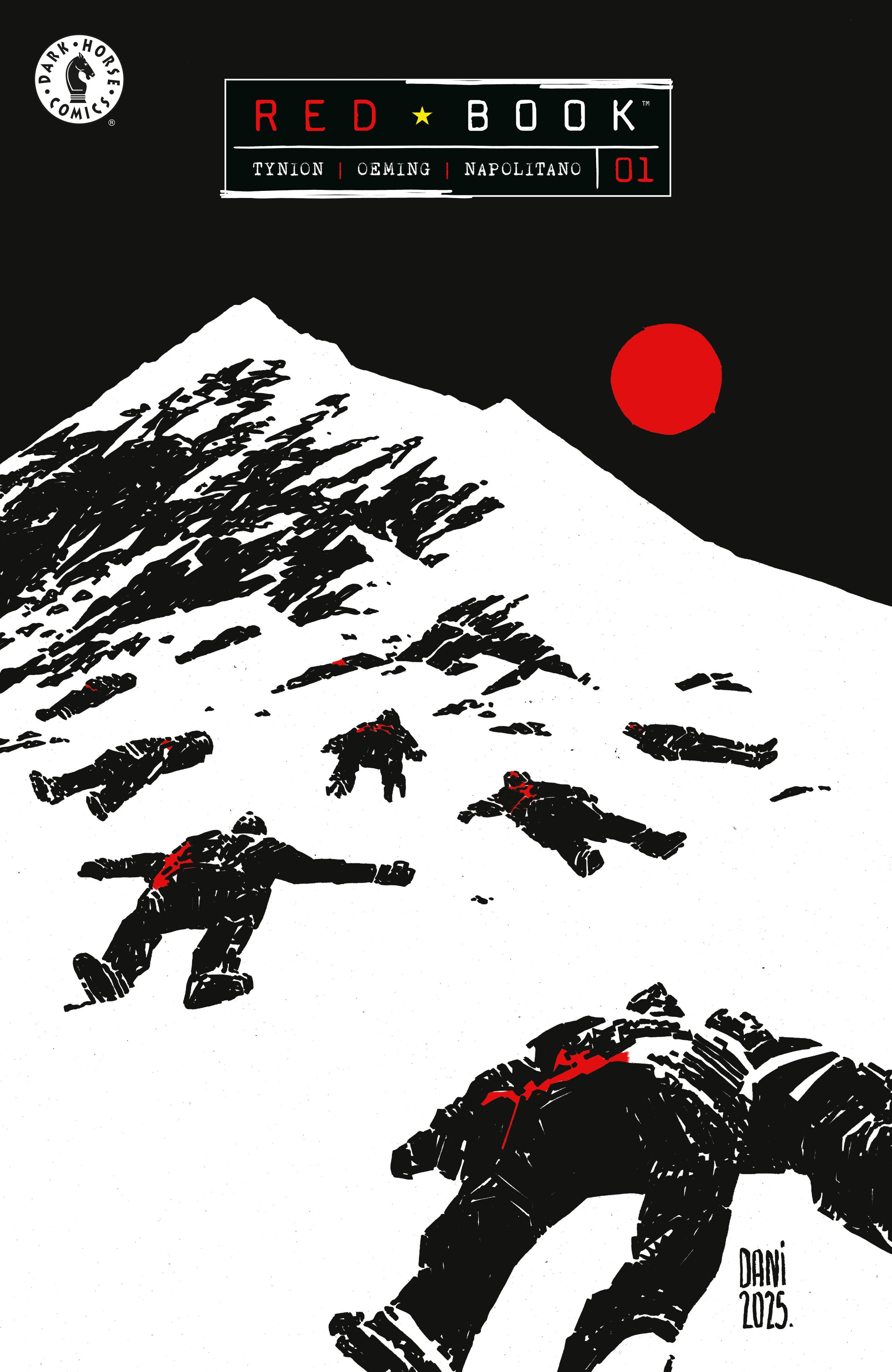 Red Book I #1 (Cover D) (Dani)