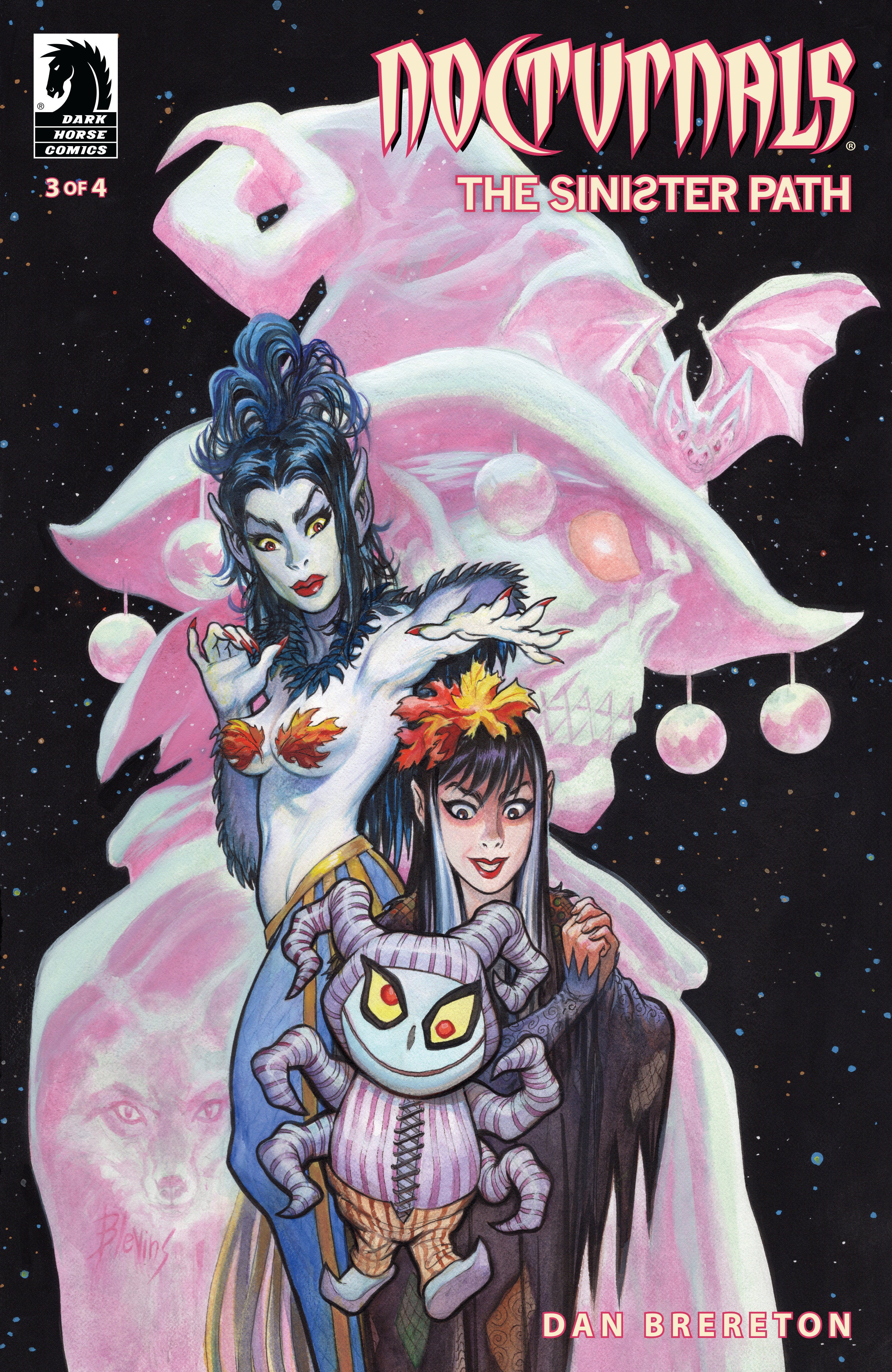 Nocturnals: The Sinister Path #3 (Cover B) (Bret Blevins)