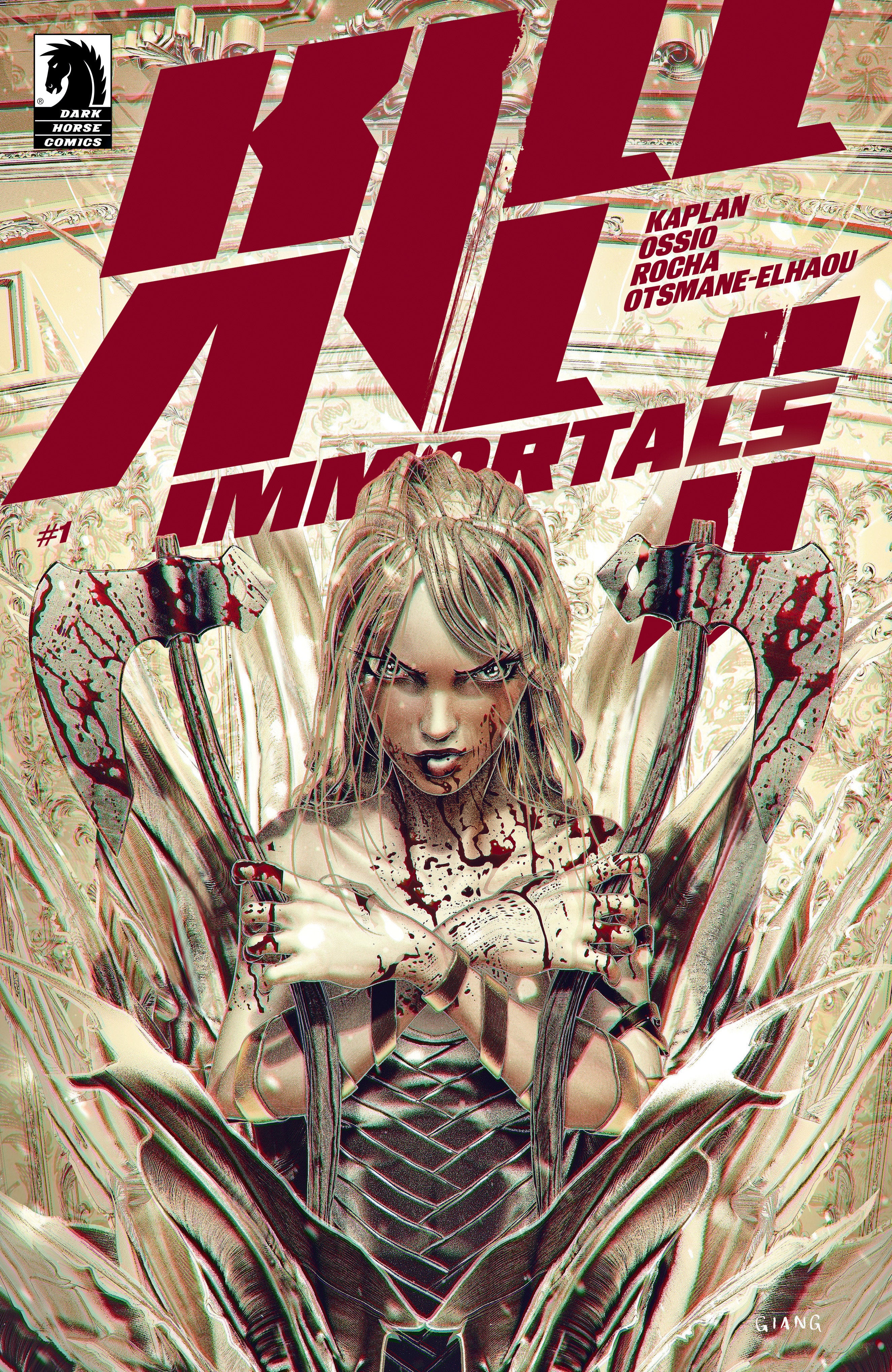 Kill All Immortals II #1 (Cover C) (John Giang)