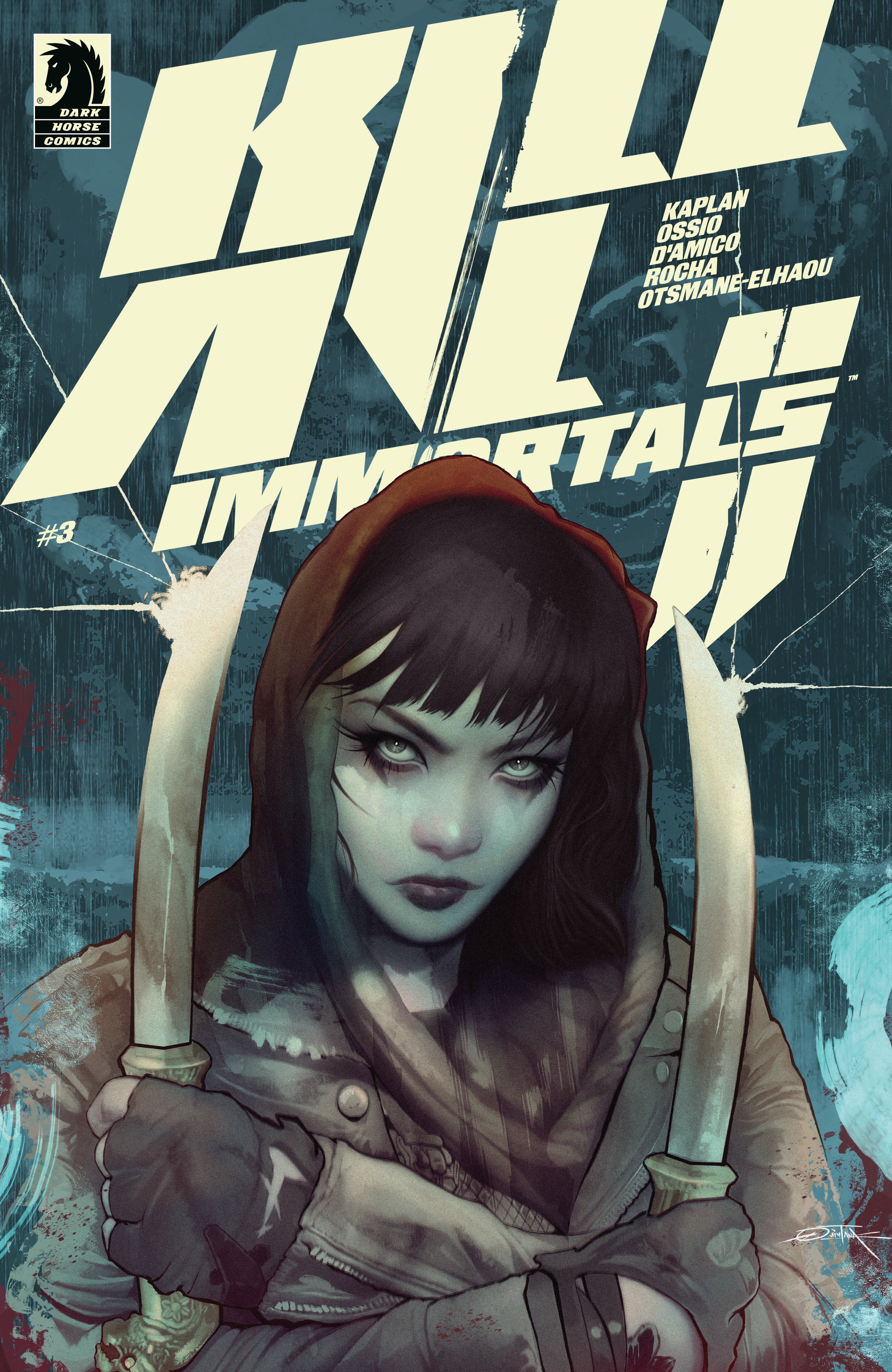 Kill All Immortals II #3 (Cover B) (Dan Quintana)