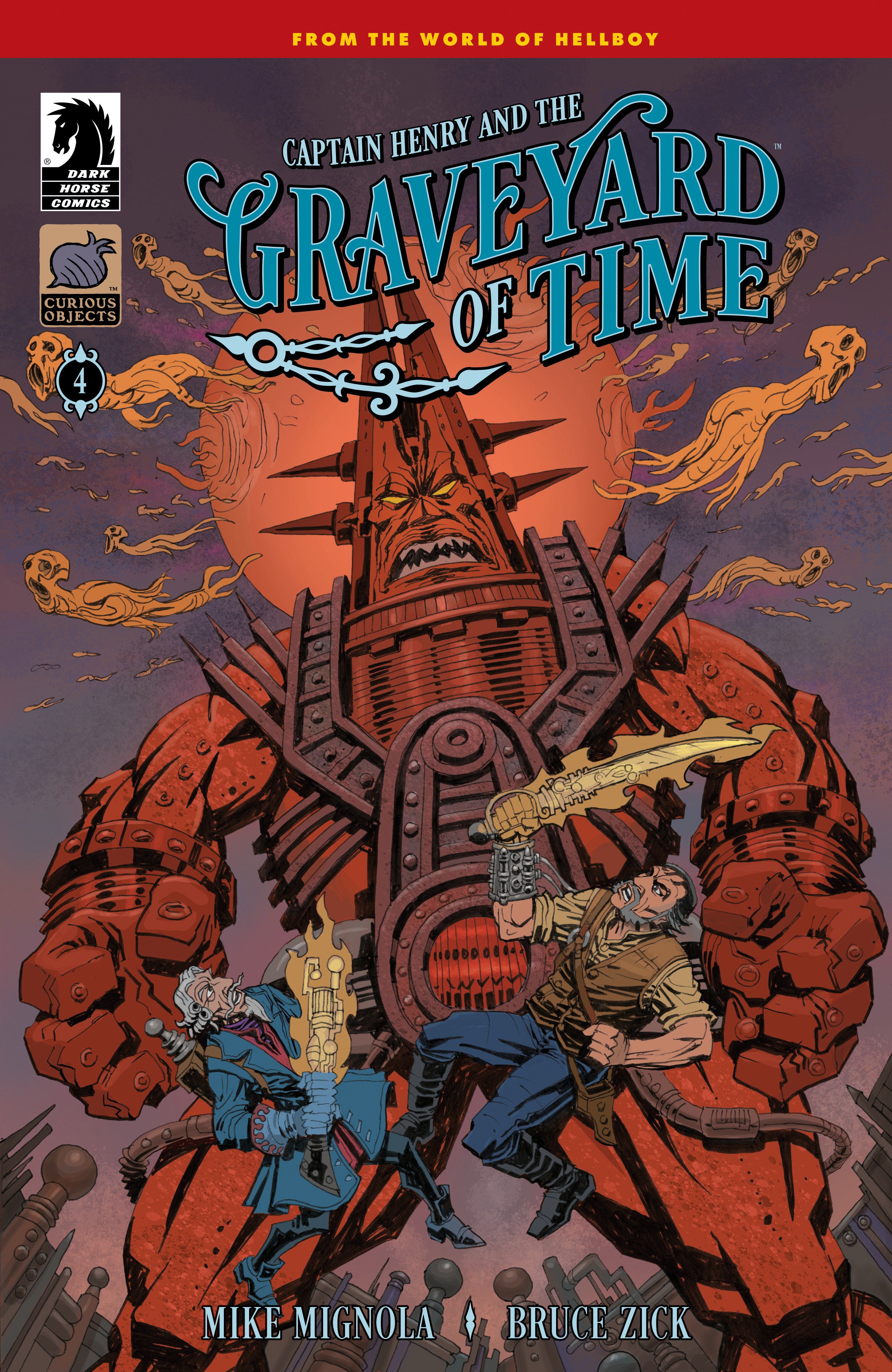 Captain Henry And The Graveyard Of Time #4 (Cover A) (Bruce Zick)