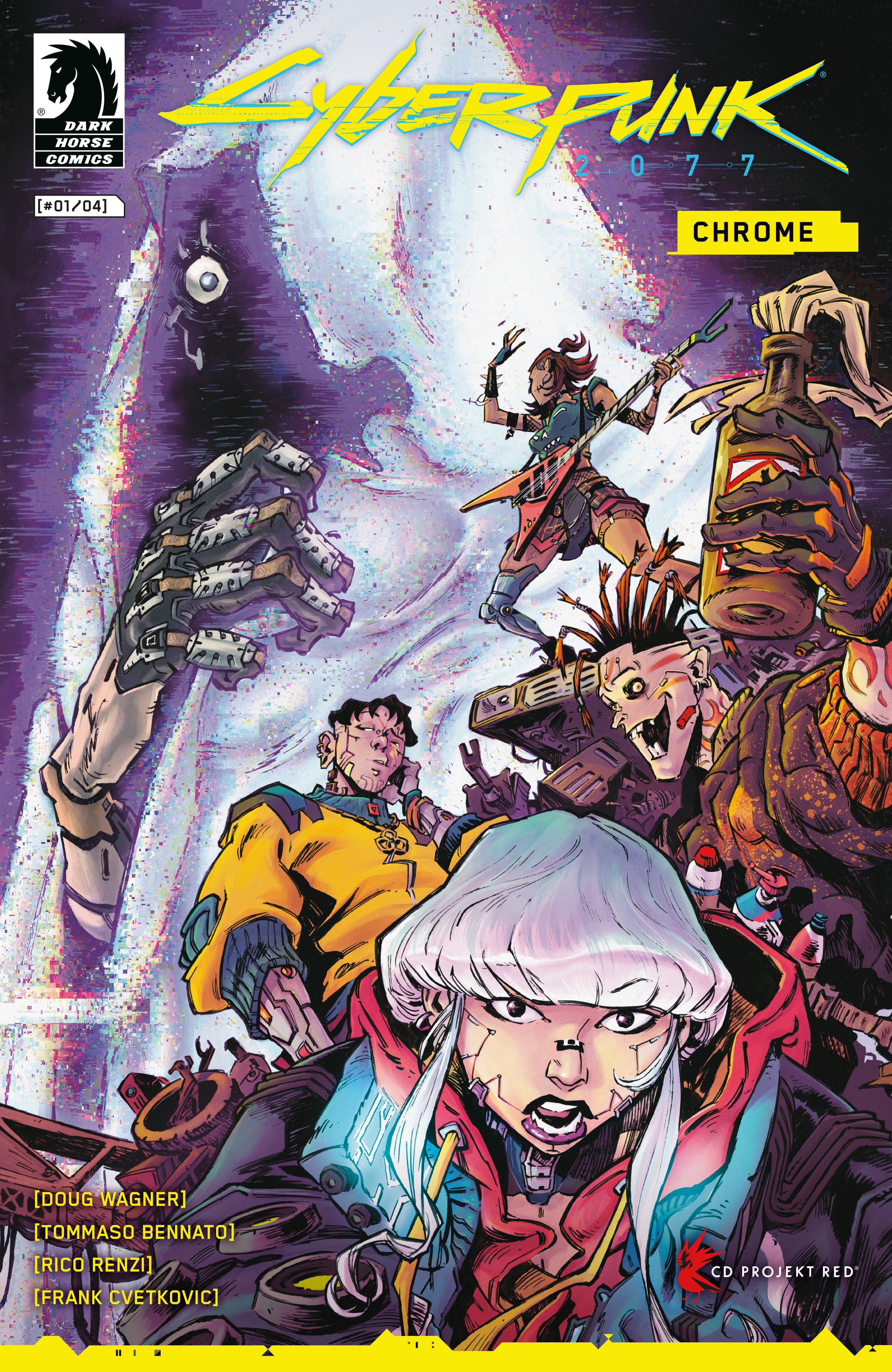 Cyberpunk 2077: Chrome #1 (Cover A) (Tommaso Bennato)