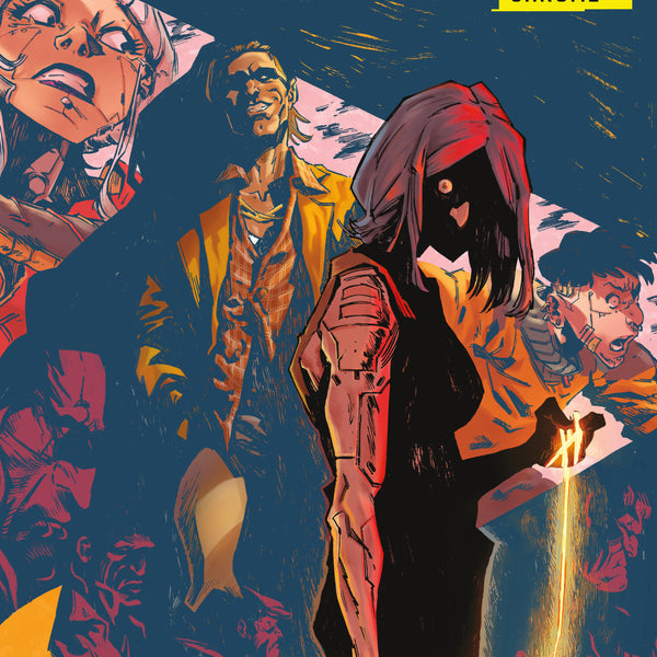 Cyberpunk 2077: Chrome #3 (Cover A) (Tommaso Bennato)