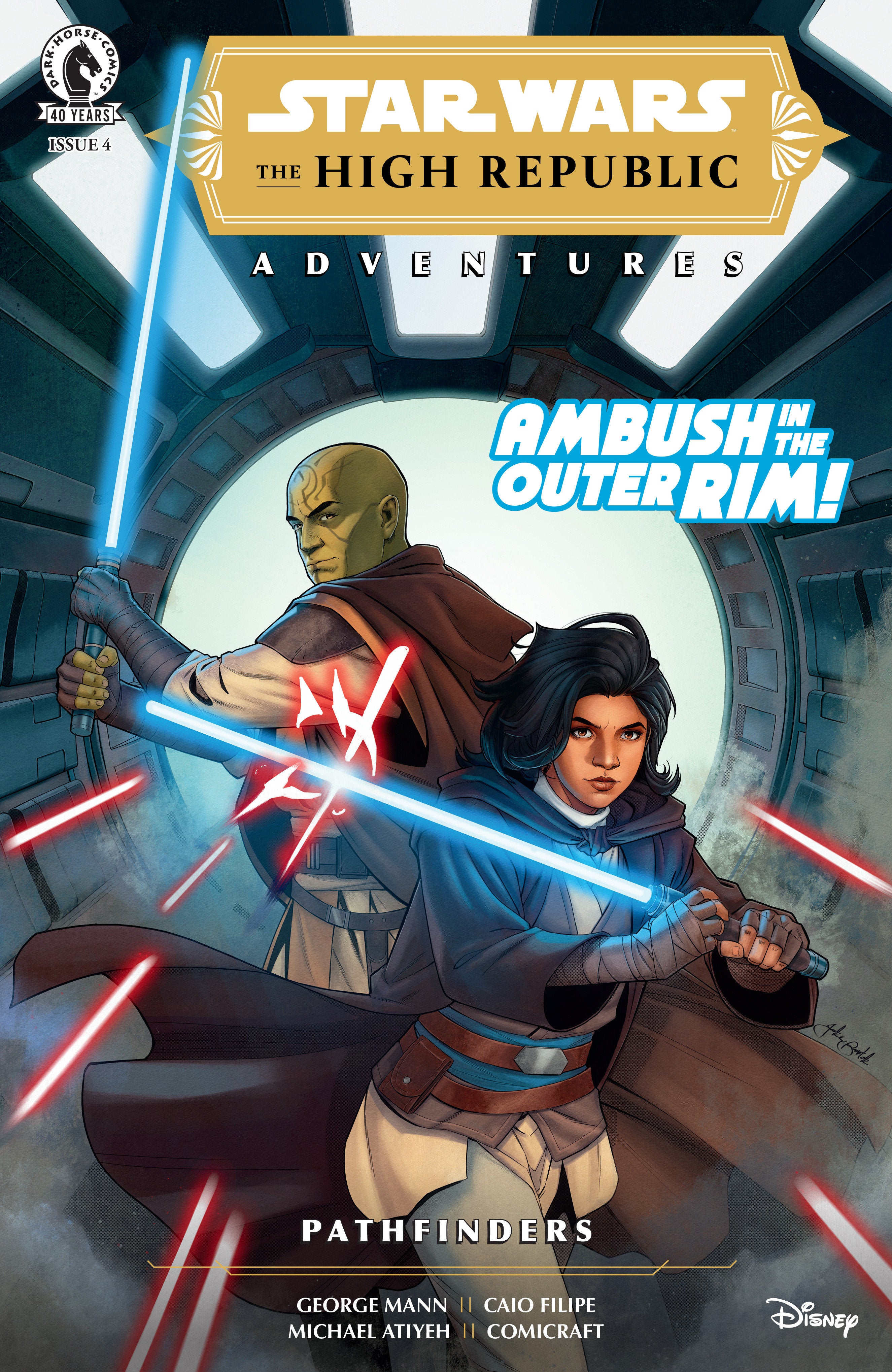 Star Wars: The High Republic Adventures  Pathfinders #4 (Cover A) (Jake Bartok)