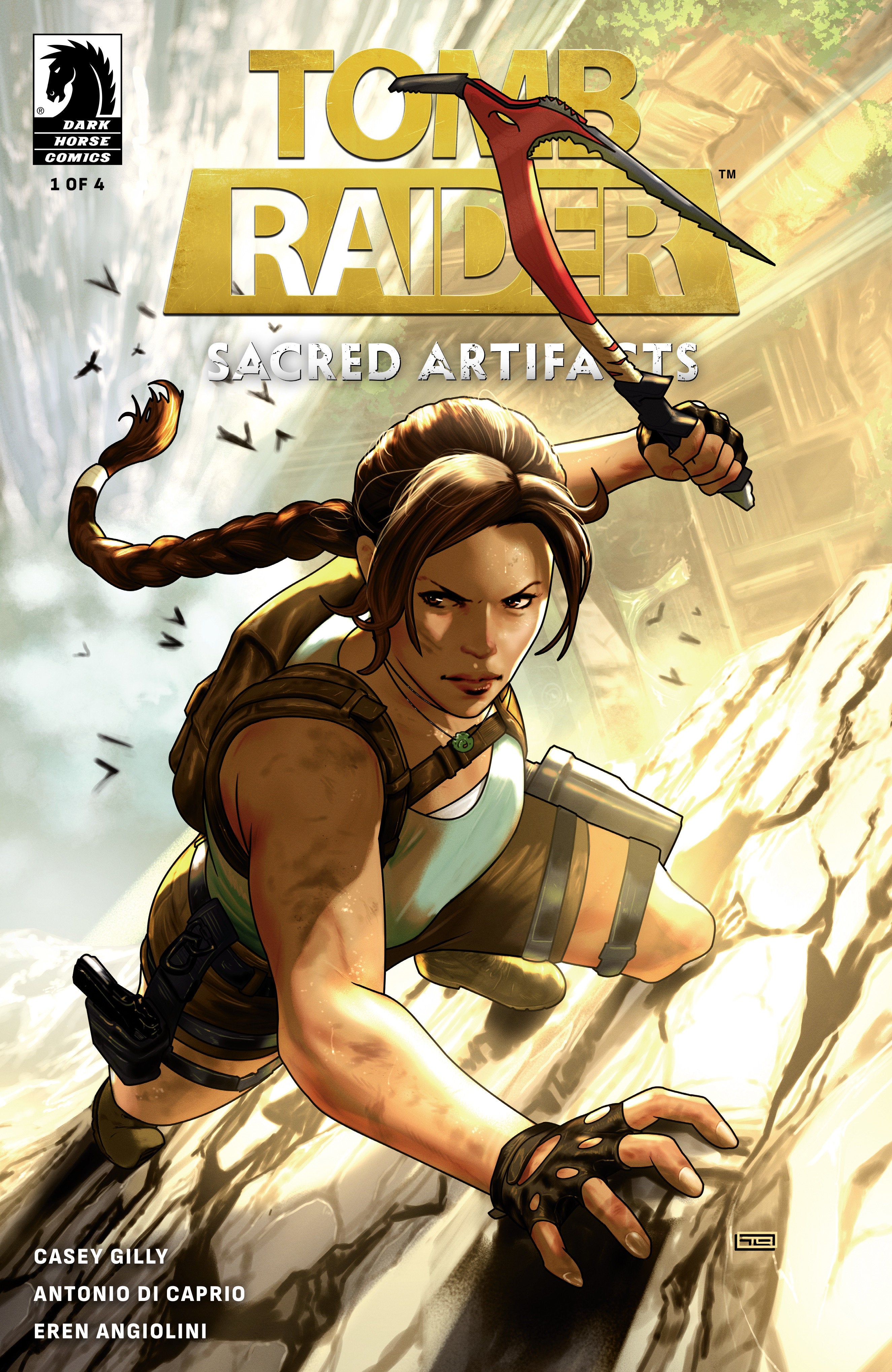 Tomb Raider: Sacred Artifacts #1 (Cover A) (Taurin Clarke)