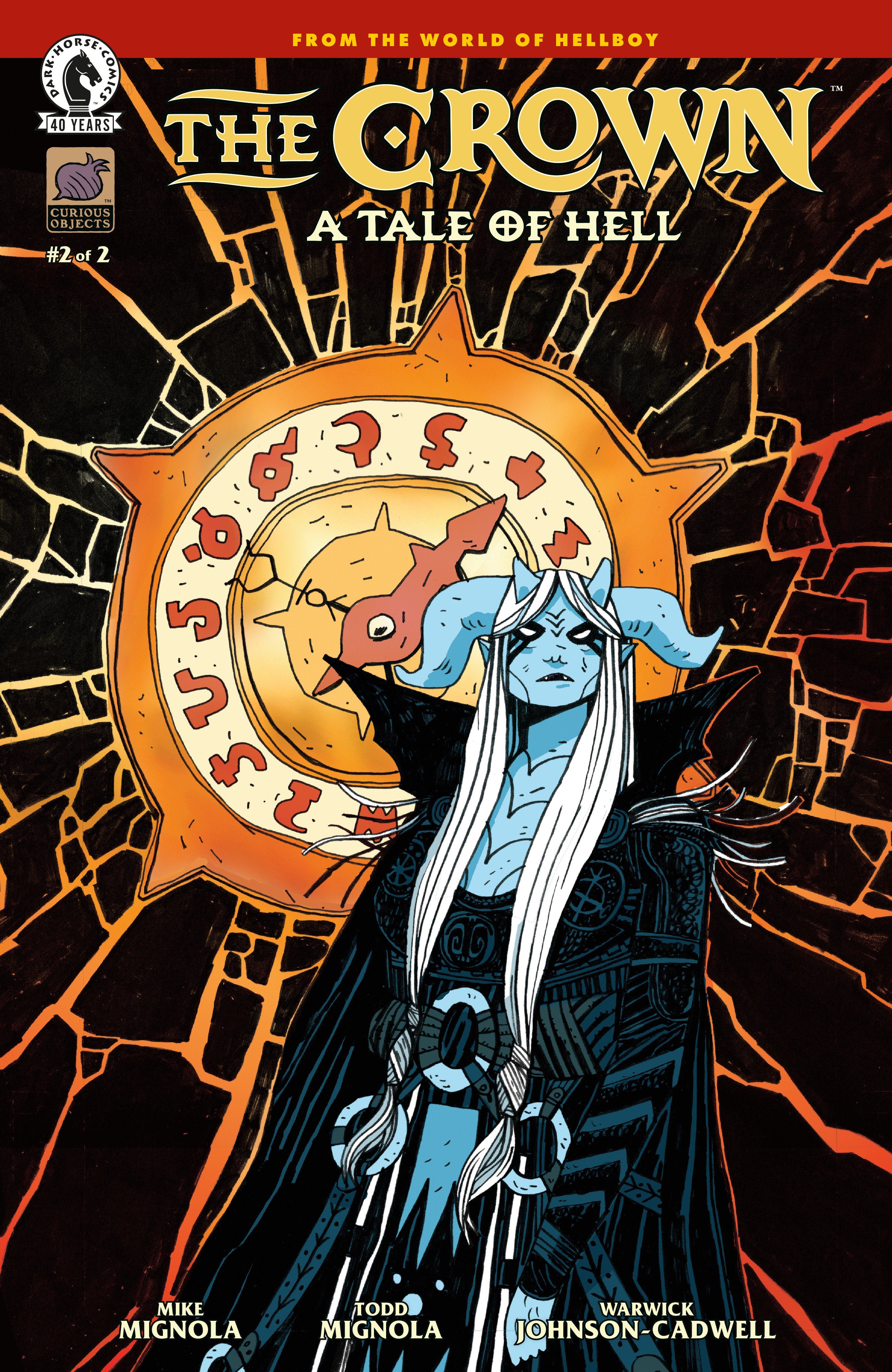 The Crown: A Tale Of Hell #2 (Cover A) (Warwick Johnson Cadwell)