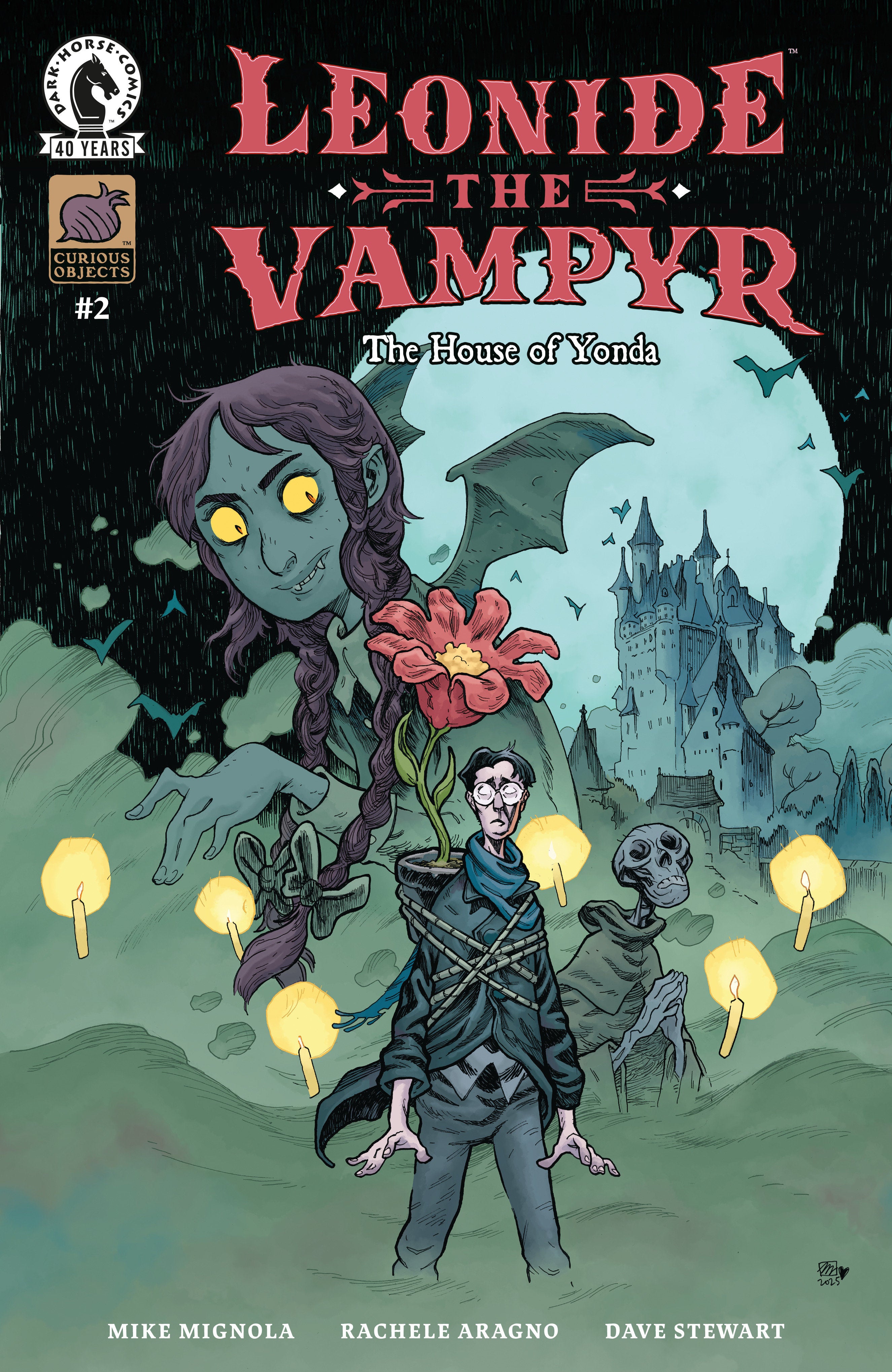 Leonide The Vampyr: The House Of Yonda #2 (Cover B) (Mark Laszlo)