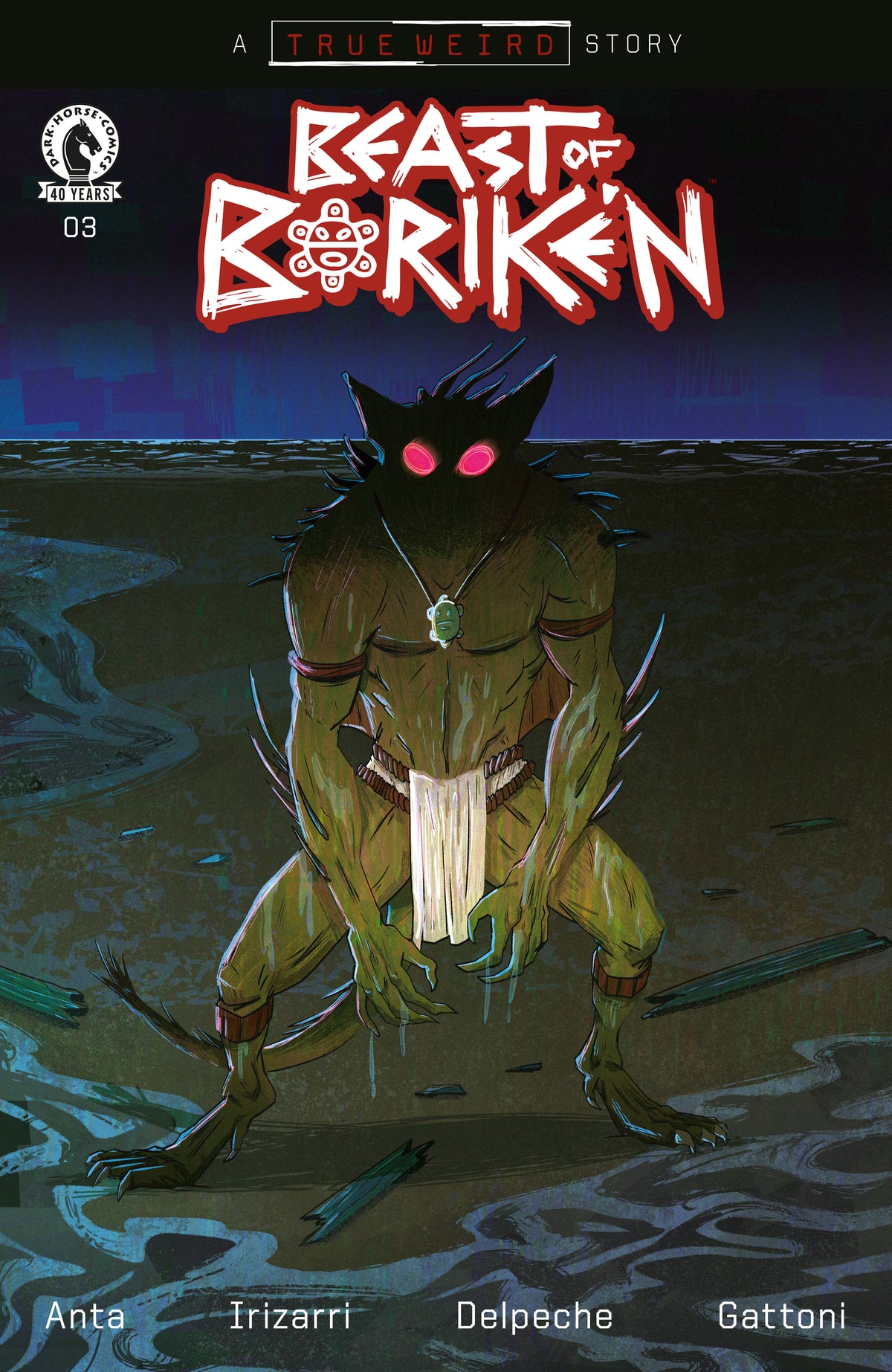 The Beast Of Boriken #3 (Cover B) (Pablo Leon)