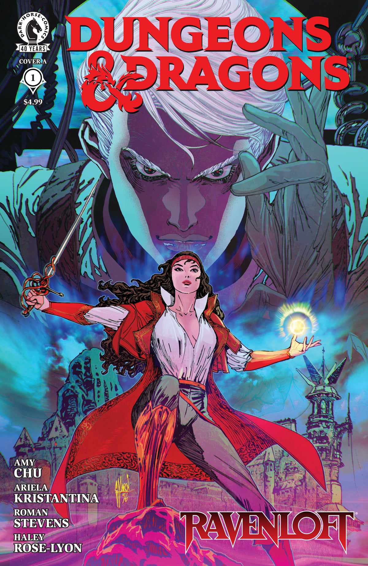 Dungeons & Dragons: Ravenloft #1 (Cover A) (Guillem March)