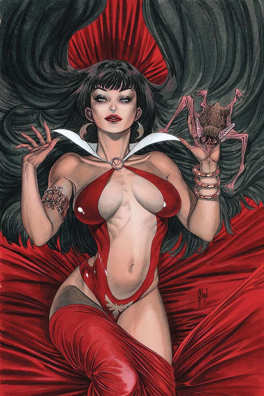 Vampirella #8 40 Copy March Full Art Variant Edition
