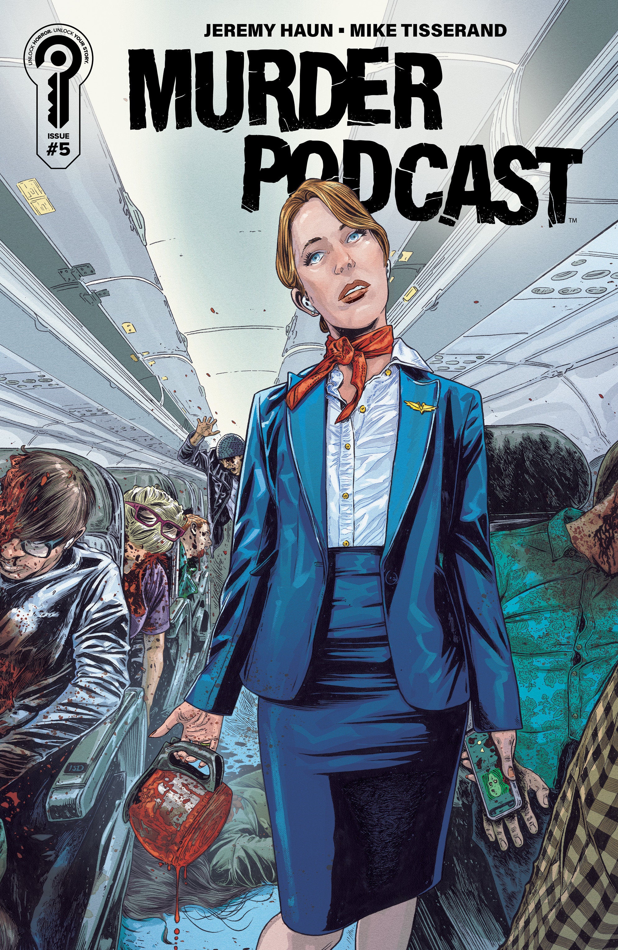 Murder Podcast #5 Cover A Jeremy Haun