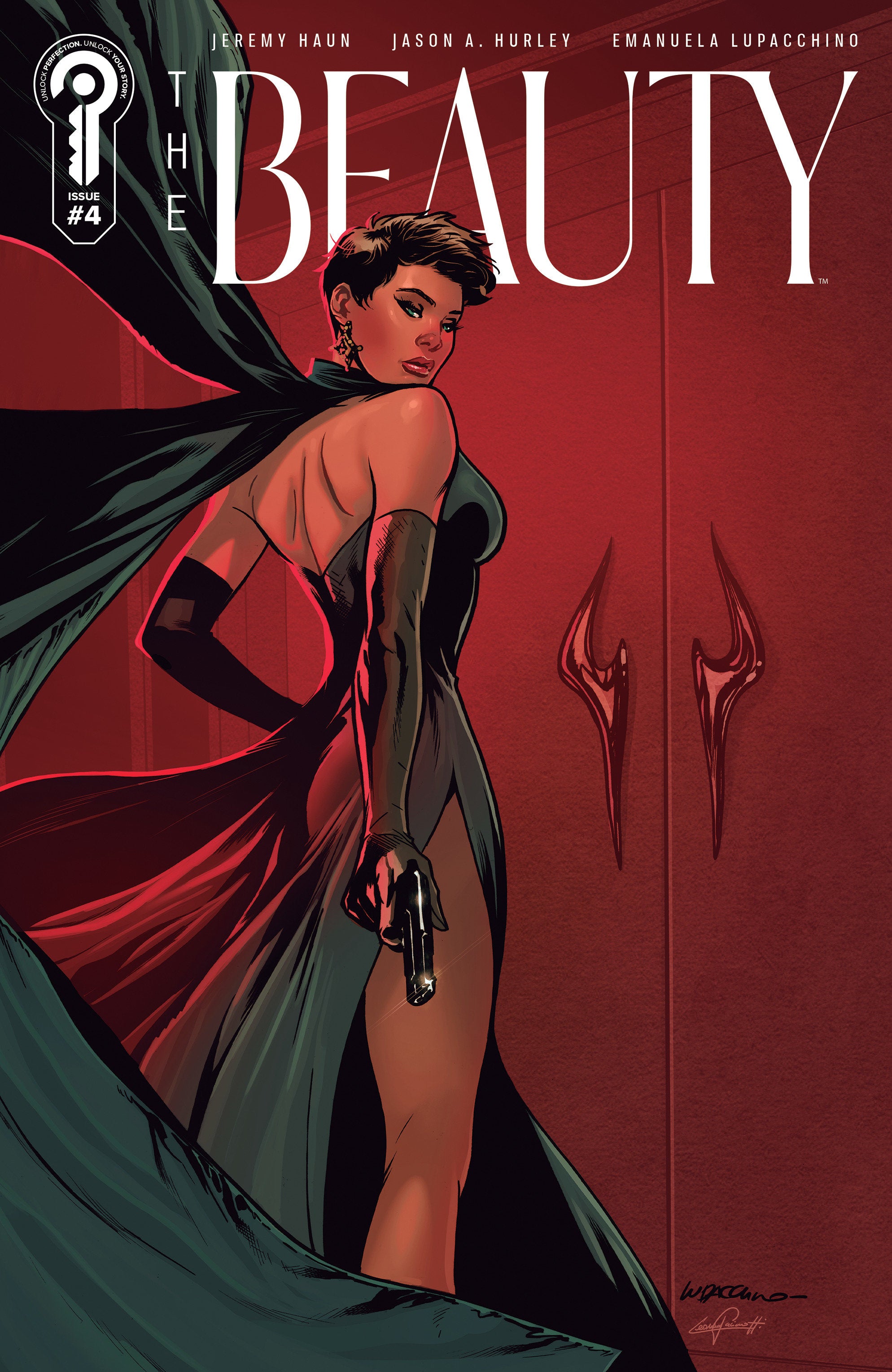 The Beauty (2025) #4 Cover B Emanuela Lupacchino