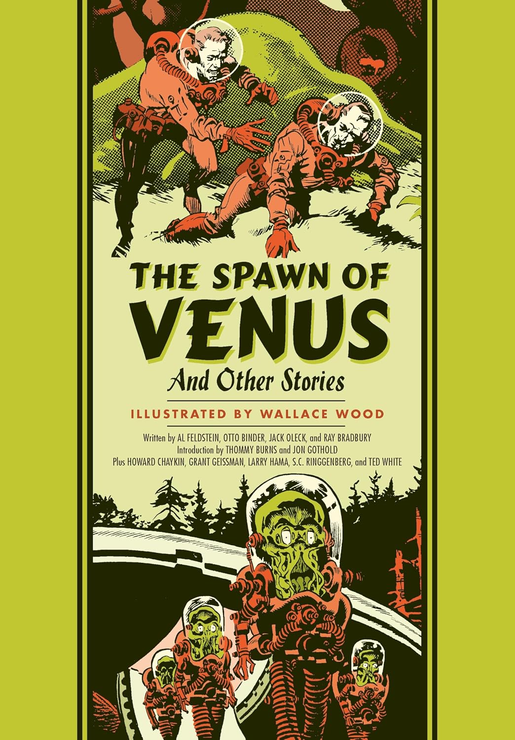 Spawn Of Venus And Other Stories Hardcover (Mature)